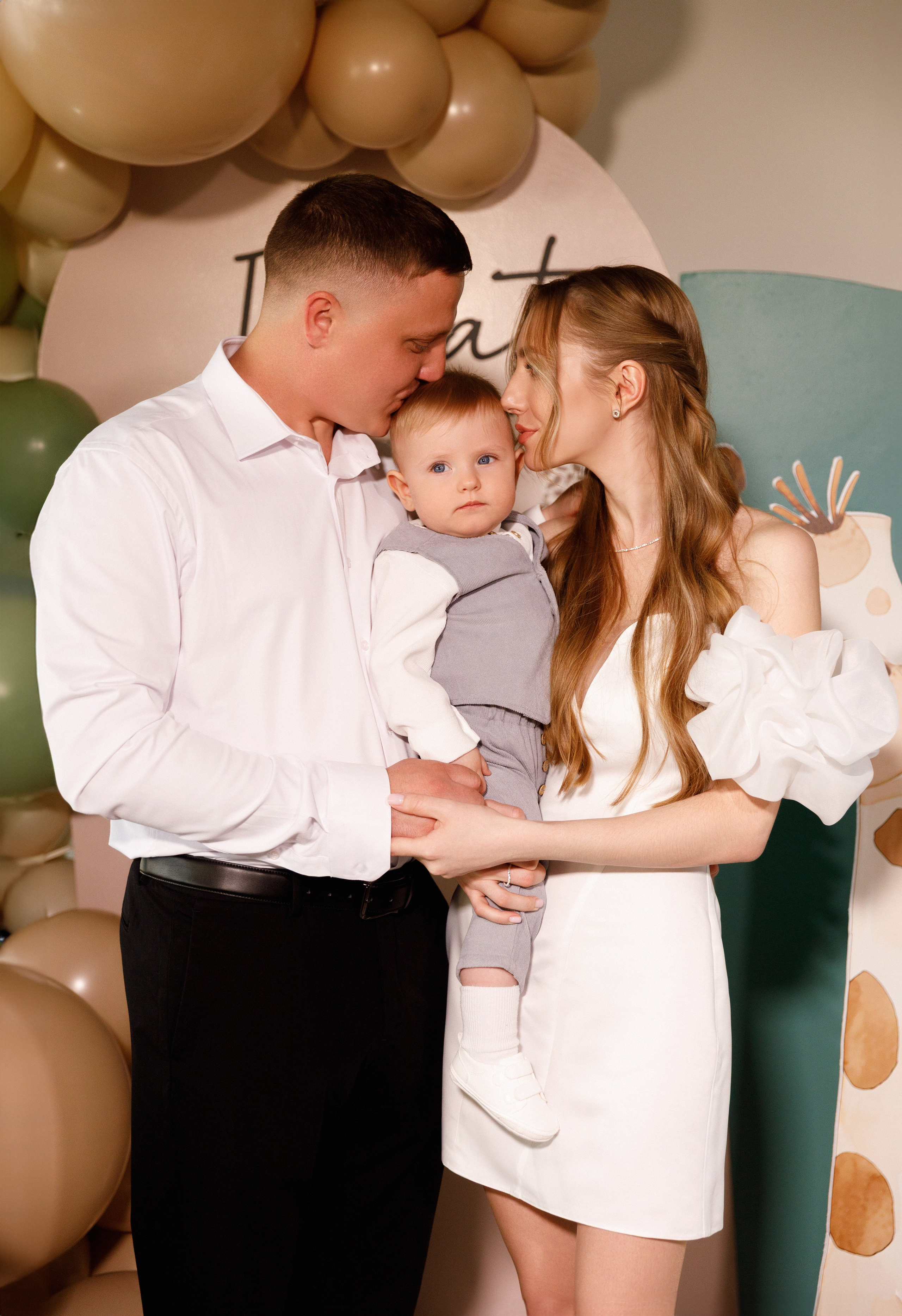 Ігнат - 1 рік. Весільний та сімейний фотограф у Харкові Ткаченко Світлана