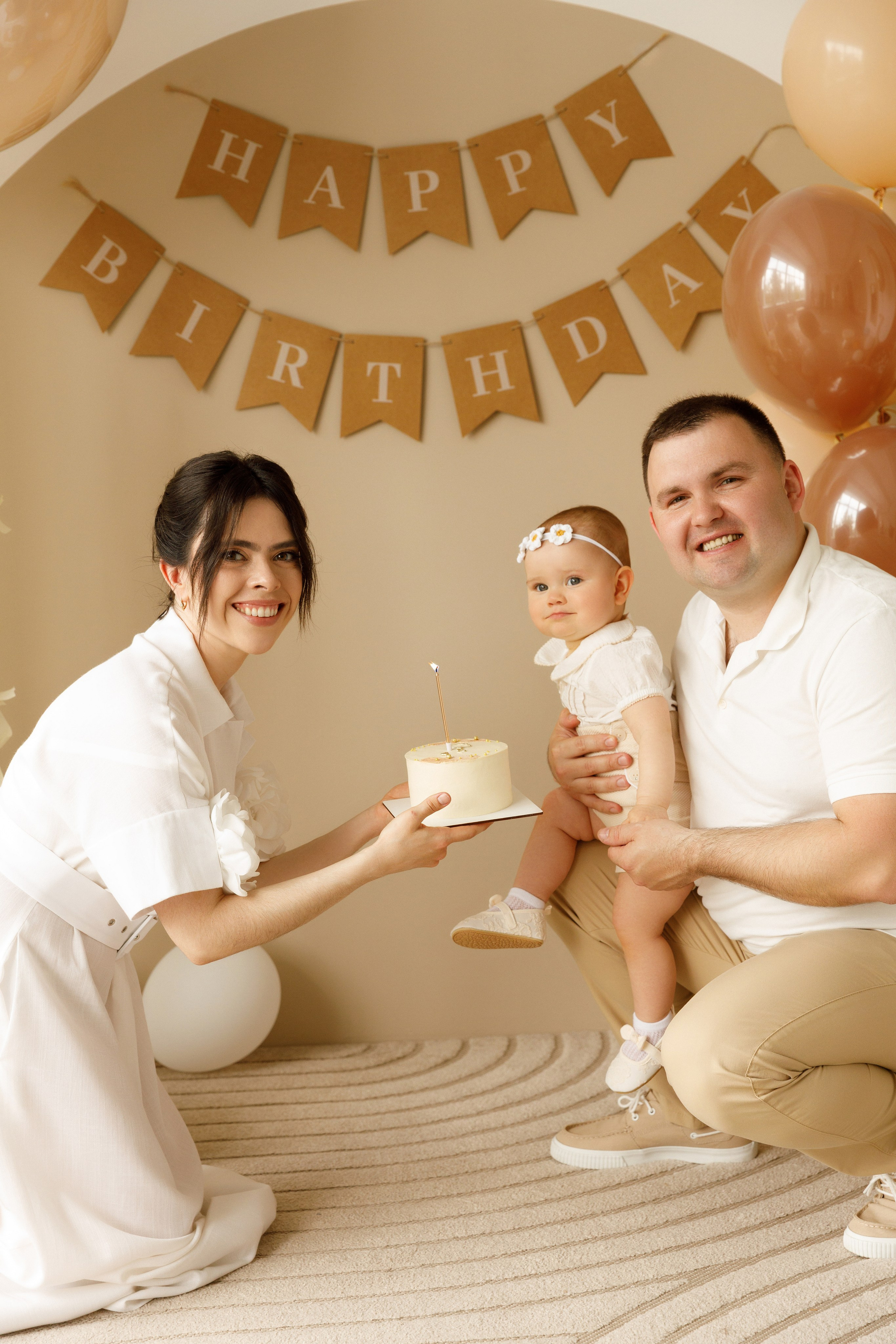 Ольвія 1 рік. Весільний та сімейний фотограф у Харкові Ткаченко Світлана