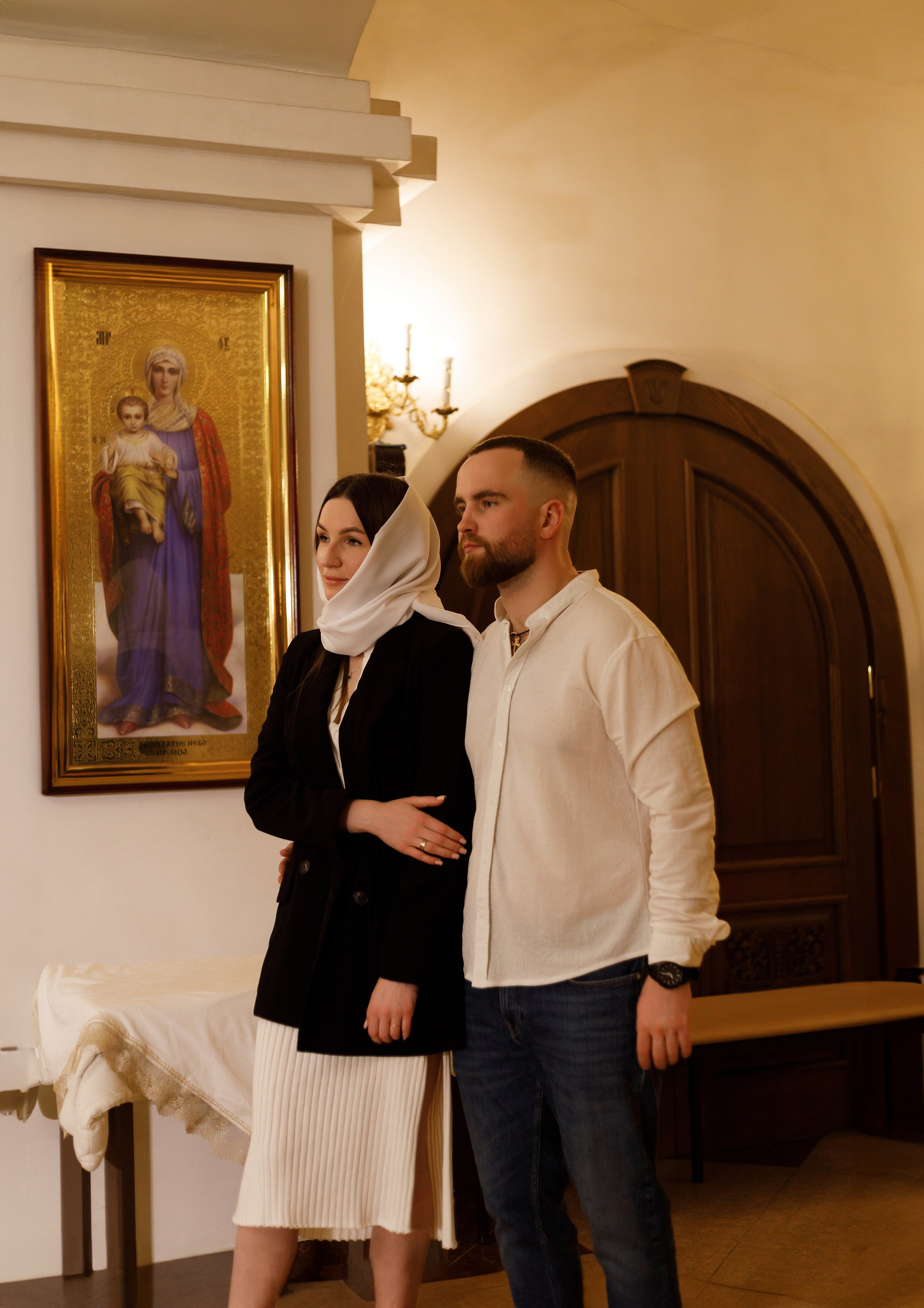 Хрещення Софії. Весільний та сімейний фотограф у Харкові Ткаченко Світлана