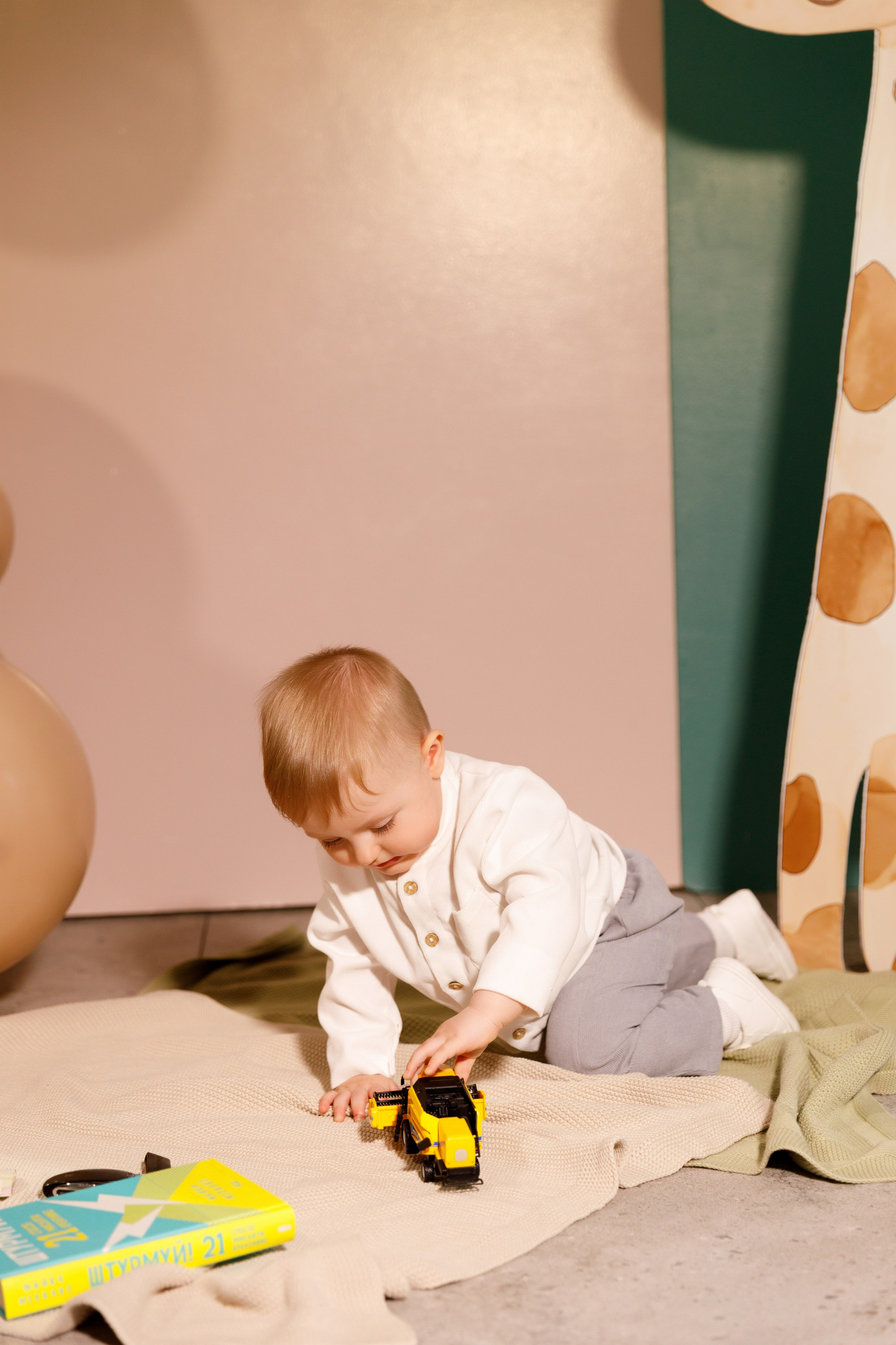 Ігнат - 1 рік. Весільний та сімейний фотограф у Харкові Ткаченко Світлана