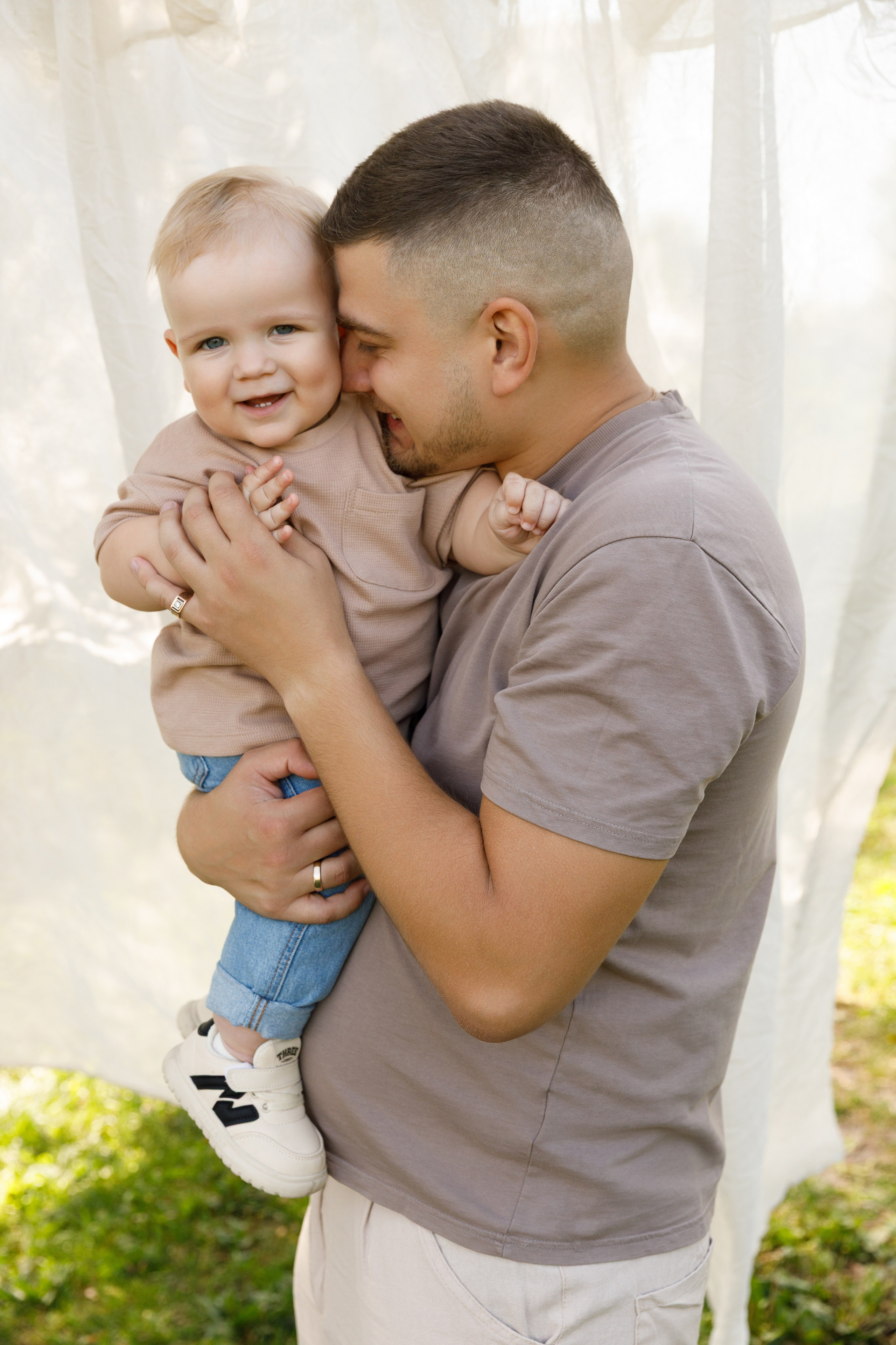 Віка & Влад & Артур. Весільний та сімейний фотограф у Харкові Ткаченко Світлана