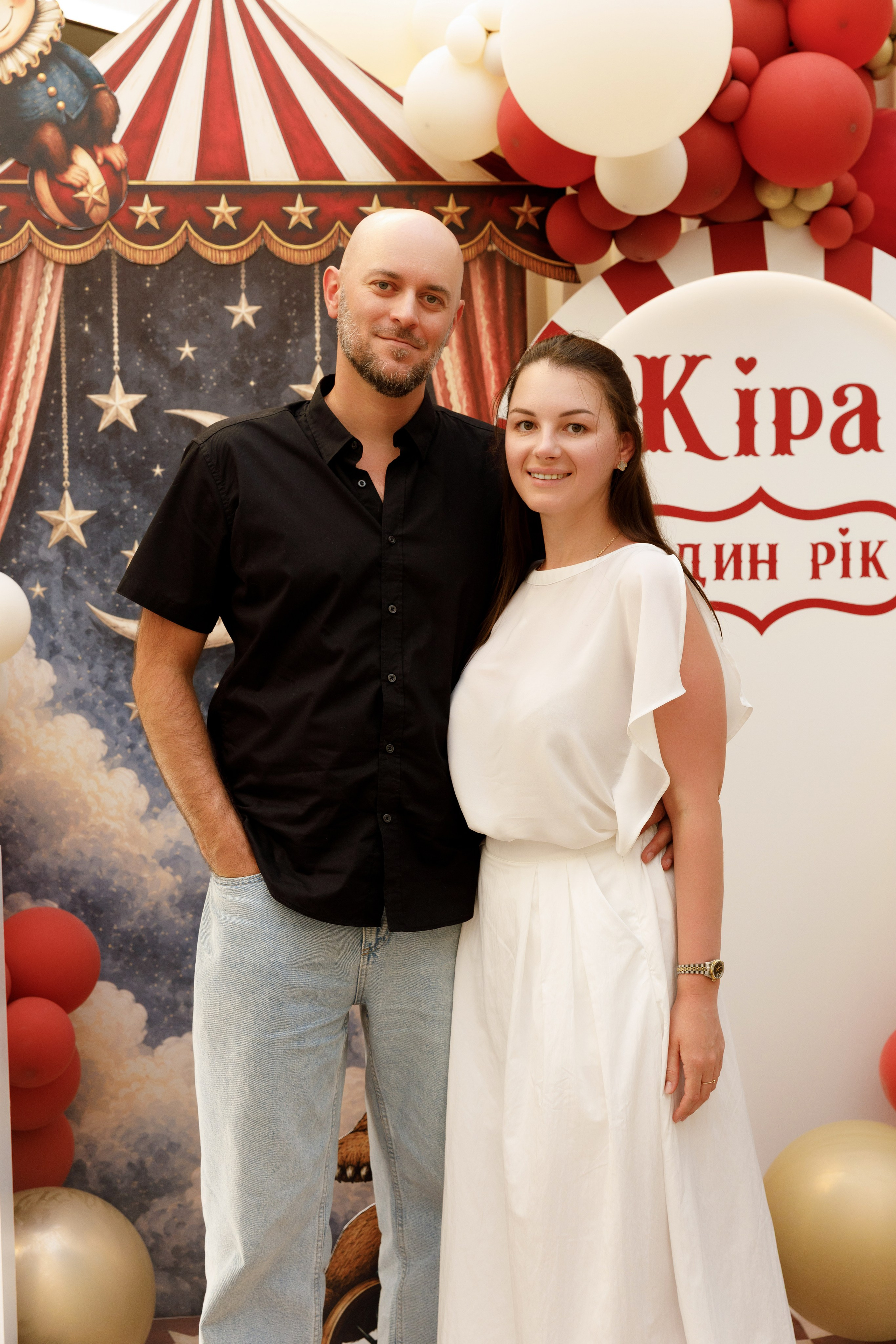 Кіра - 1 рік. Весільний та сімейний фотограф у Харкові Ткаченко Світлана