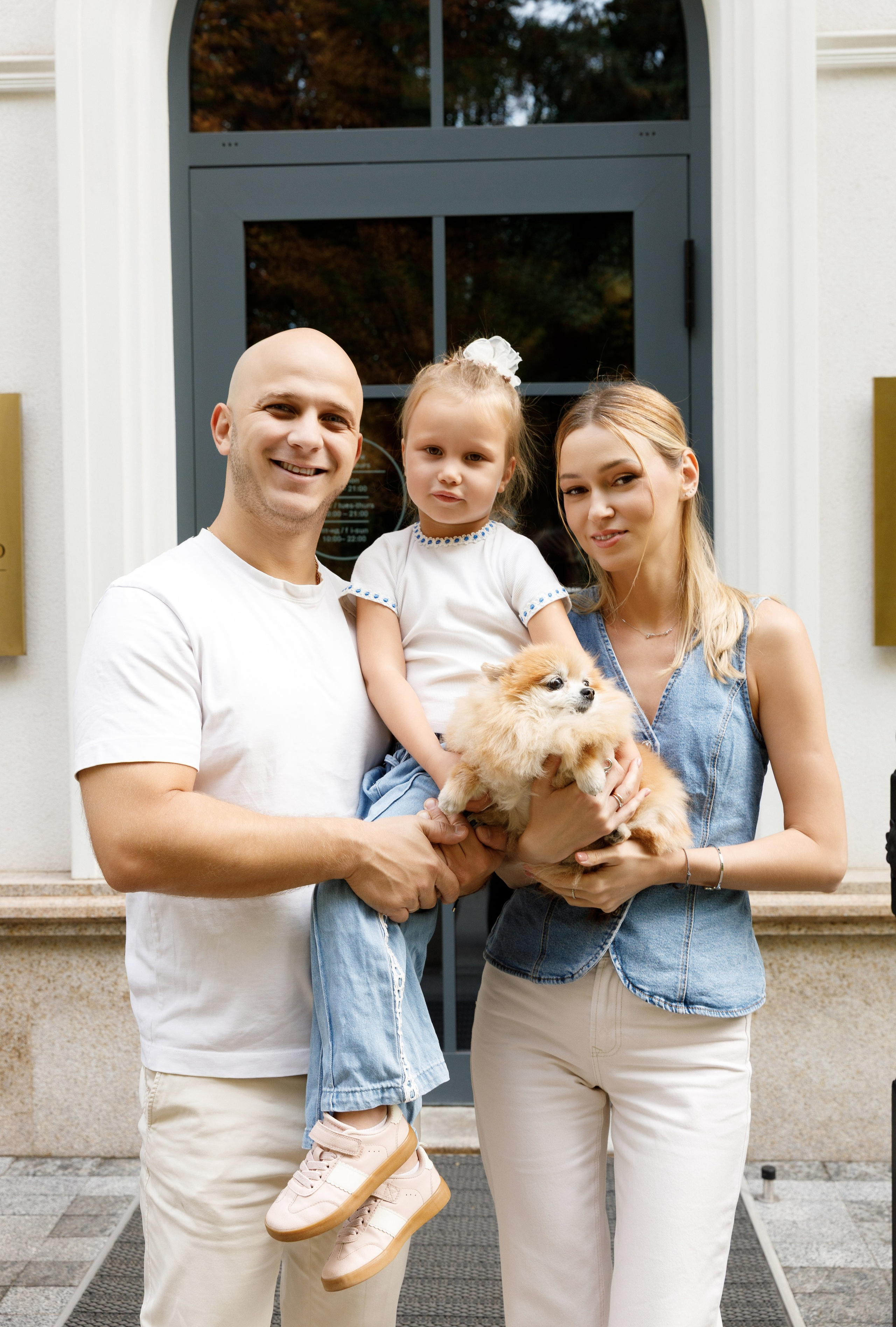 Марина & Саша & Мая. Весільний та сімейний фотограф у Харкові Ткаченко Світлана