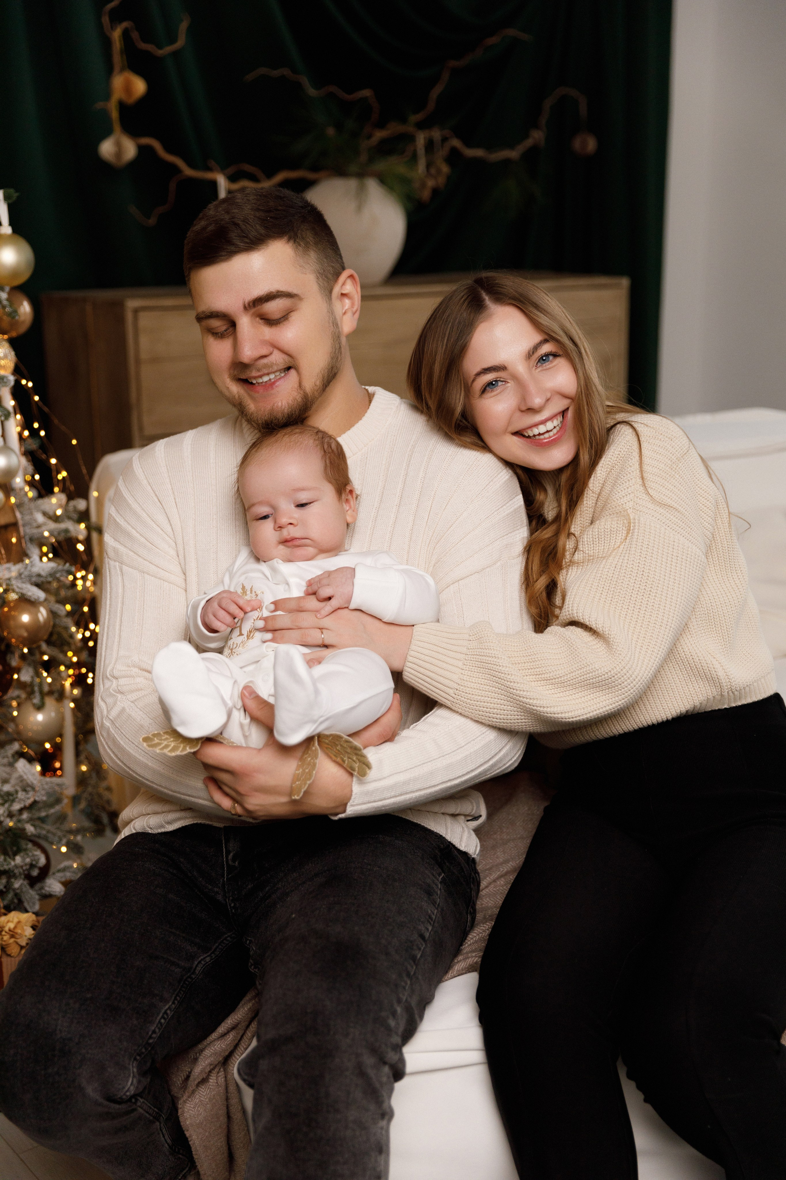 Віка & Влад & Артур. Весільний та сімейний фотограф у Харкові Ткаченко Світлана