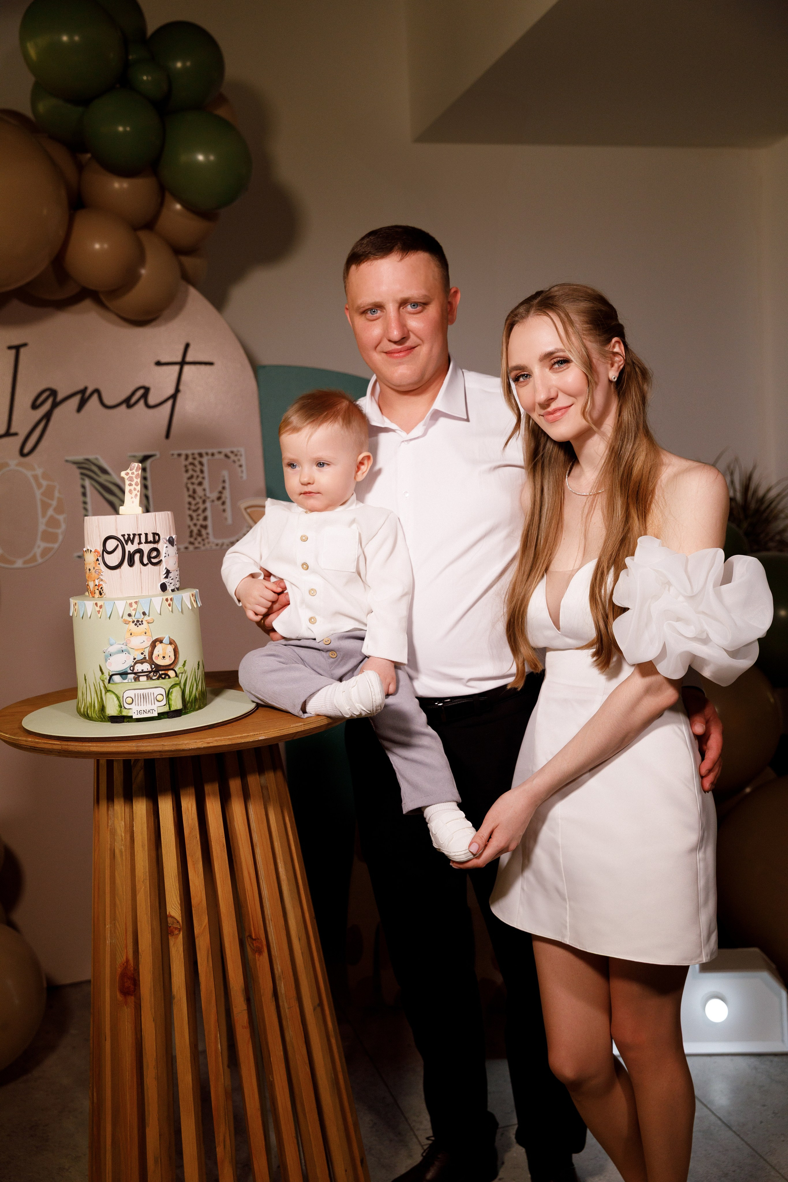 Ігнат - 1 рік. Весільний та сімейний фотограф у Харкові Ткаченко Світлана