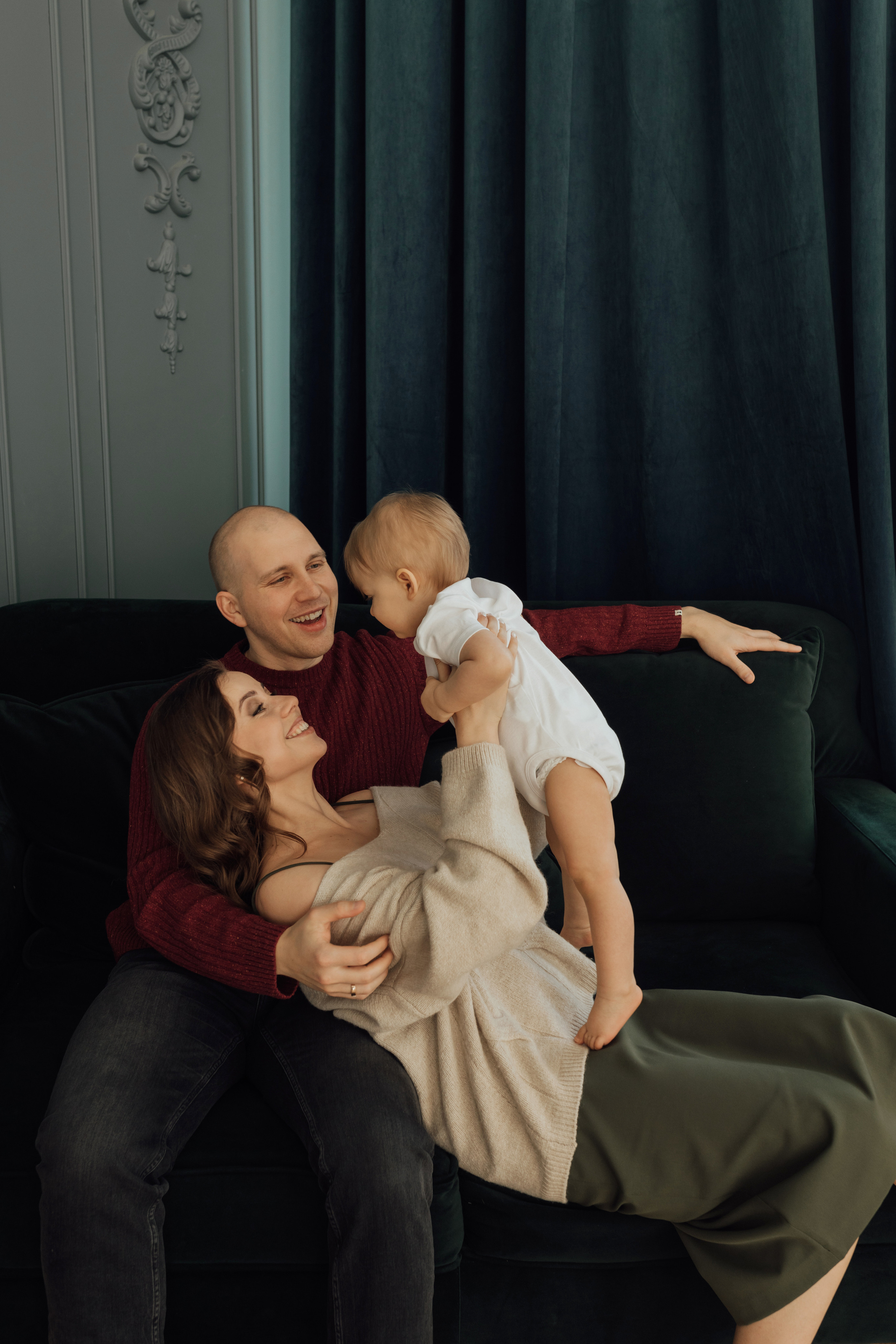 Юлія & Андрій & Поліна. Весільний та сімейний фотограф у Харкові Ткаченко Світлана