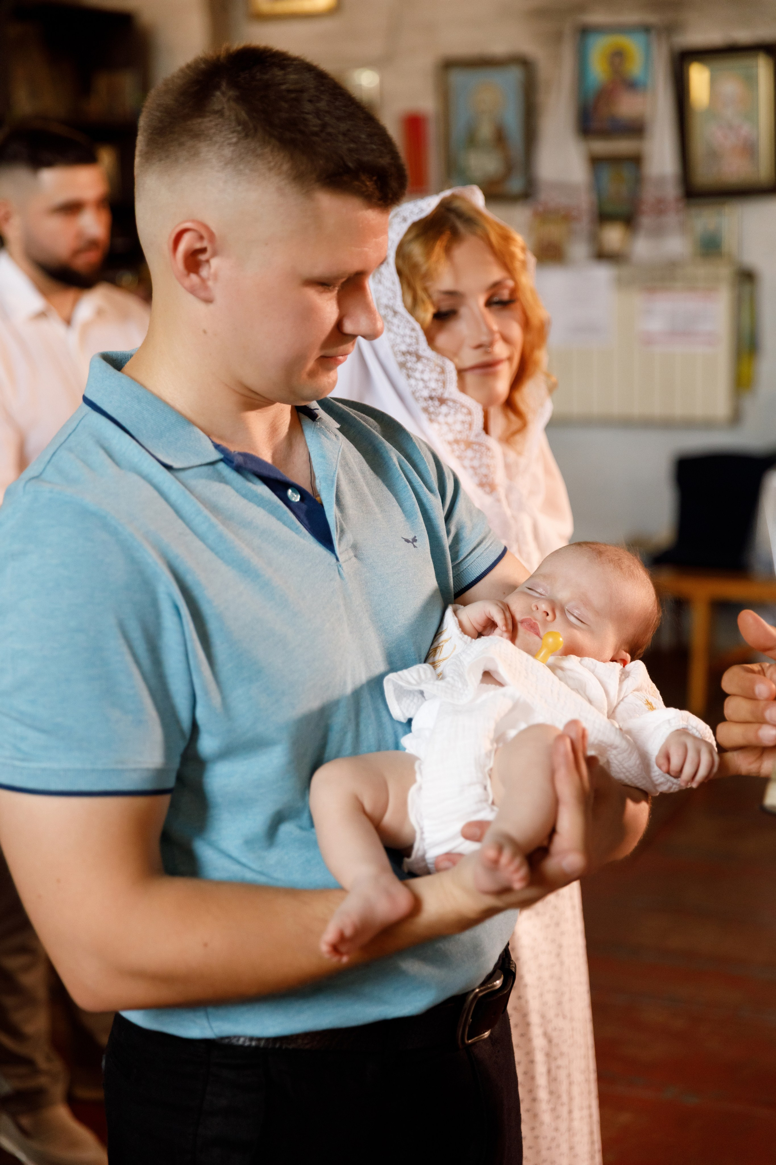 Хрещення Вікторії. Весільний та сімейний фотограф у Харкові Ткаченко Світлана