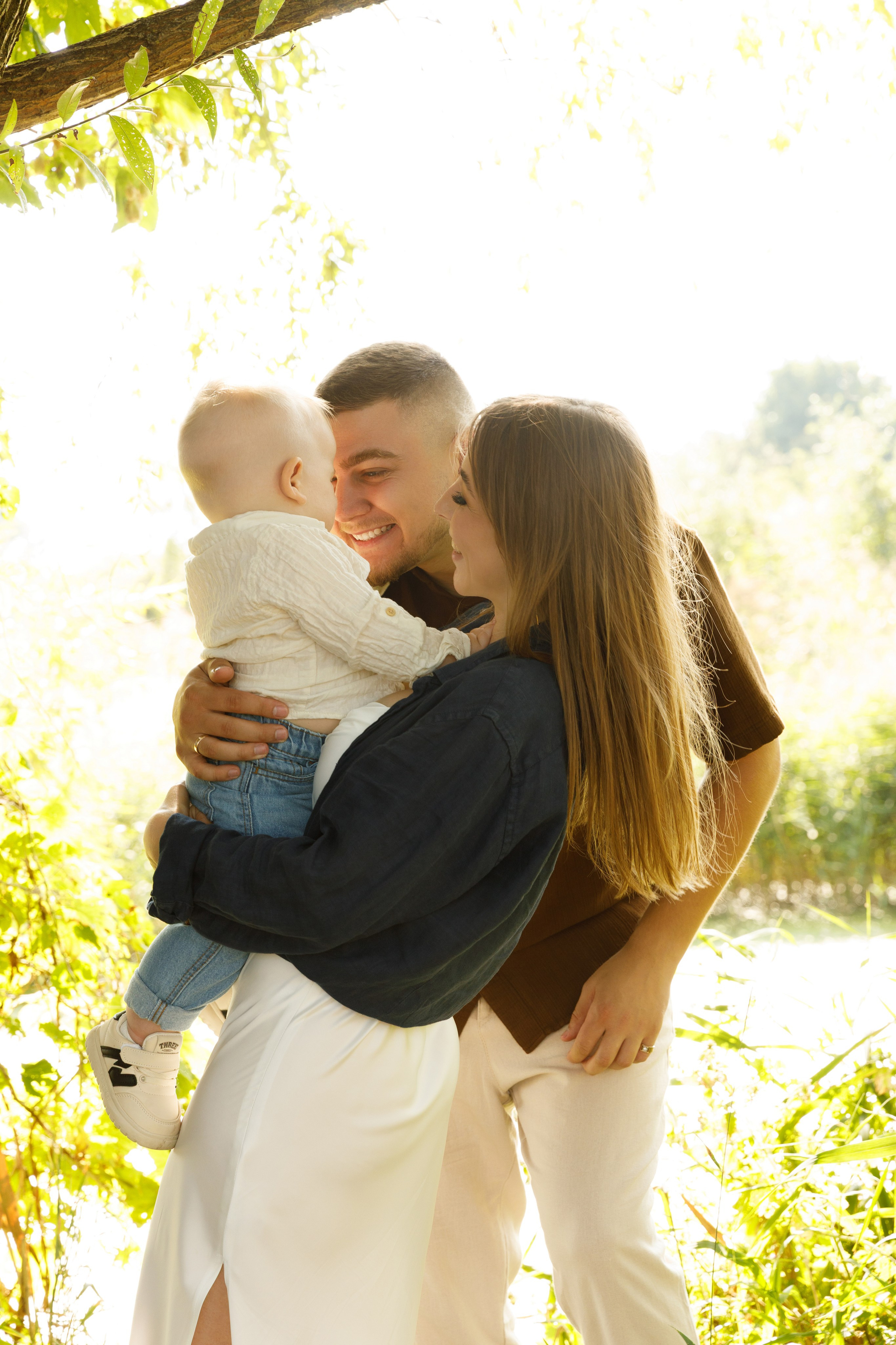 Віка & Влад & Артур. Весільний та сімейний фотограф у Харкові Ткаченко Світлана