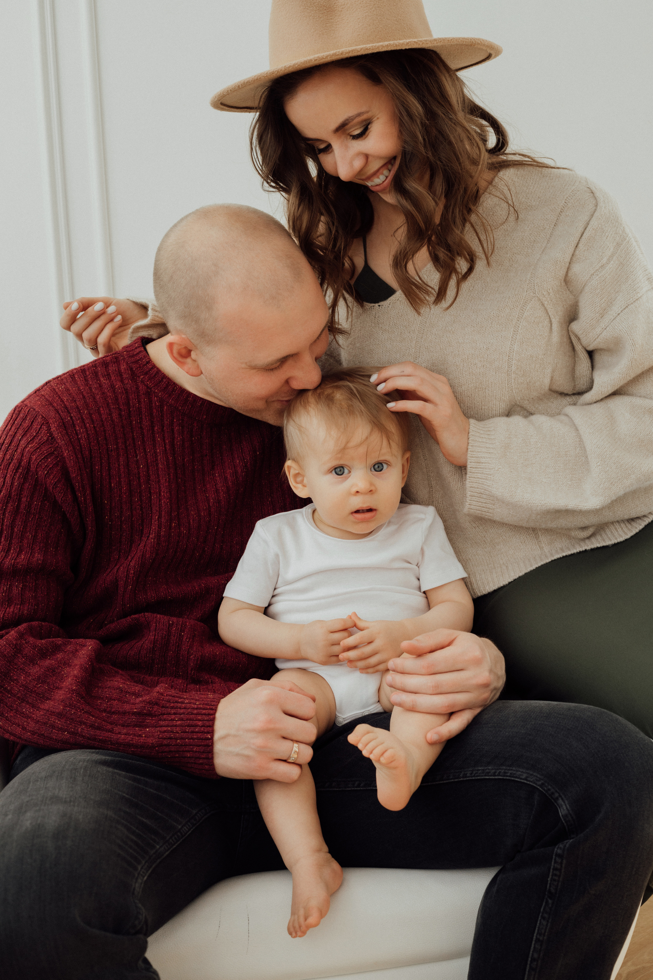 Юлія & Андрій & Поліна. Весільний та сімейний фотограф у Харкові Ткаченко Світлана