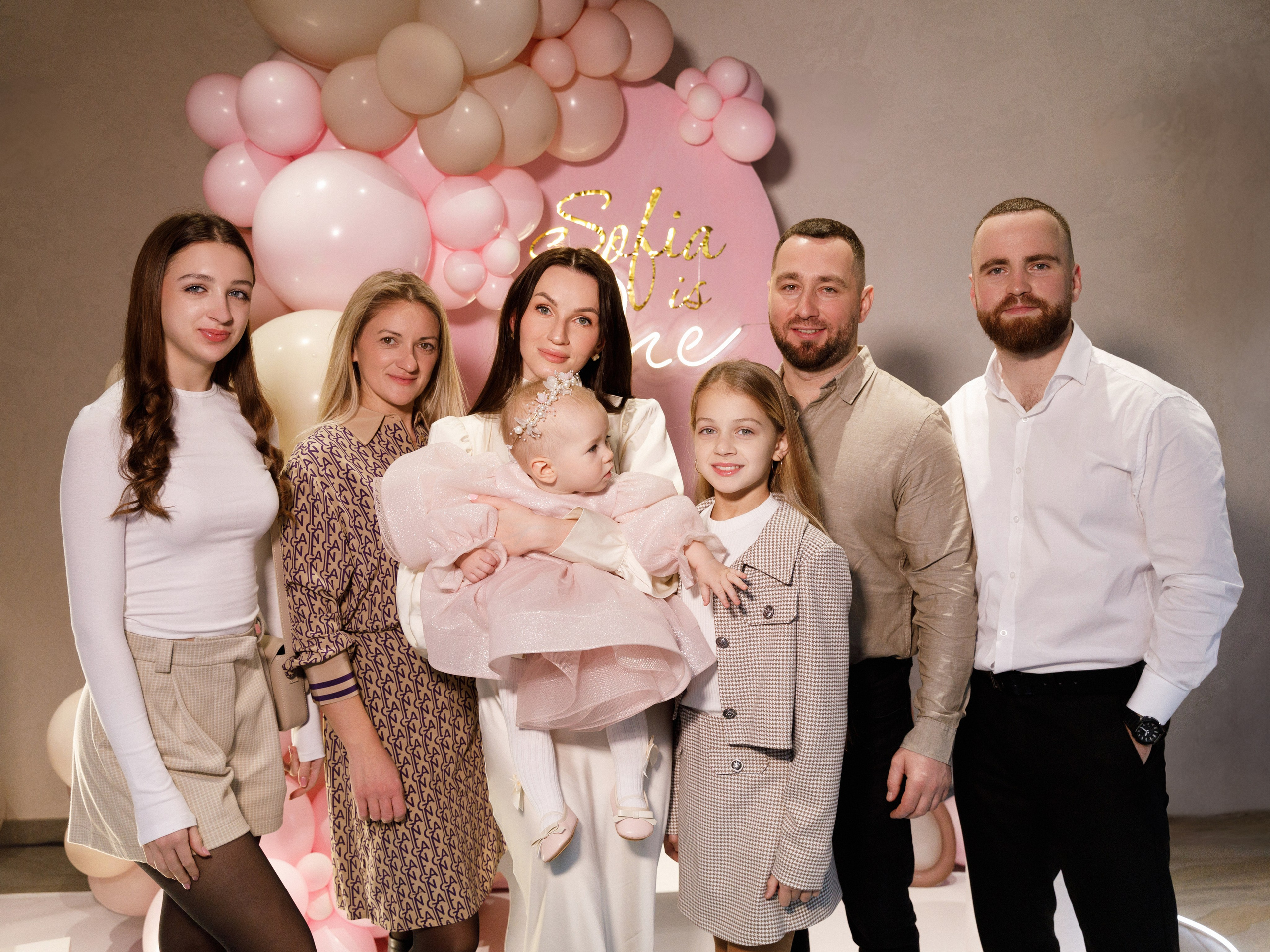 Cофія 1 рік. Весільний та сімейний фотограф у Харкові Ткаченко Світлана