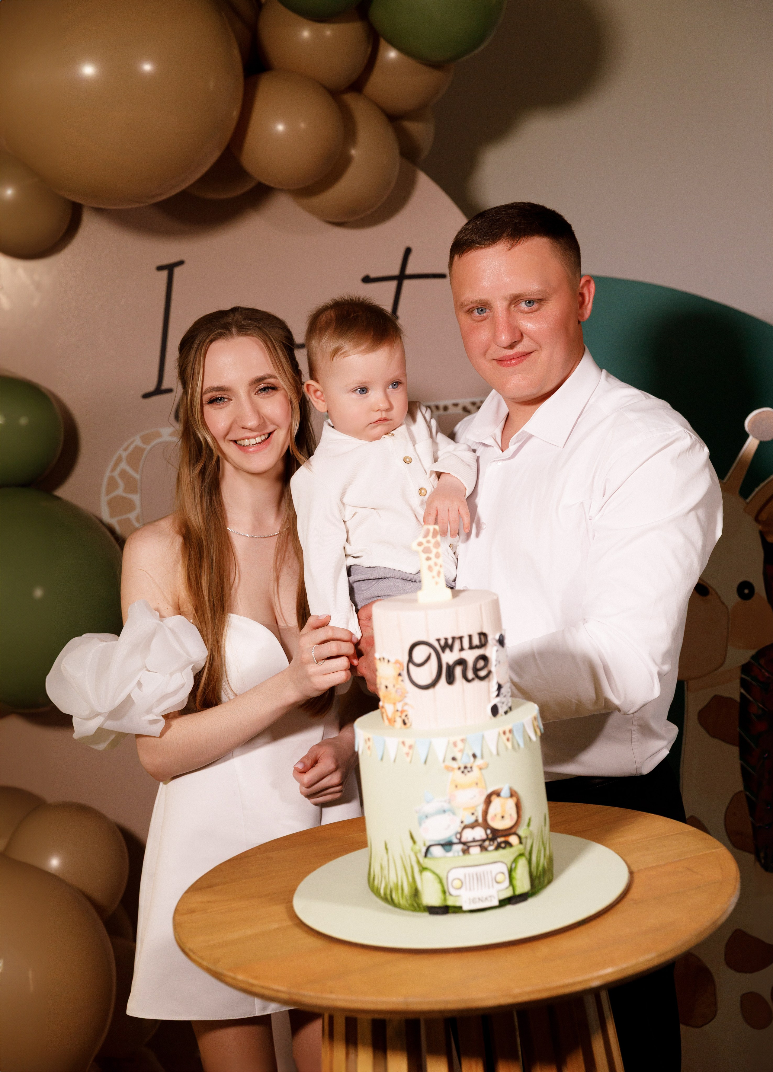 Ігнат - 1 рік. Весільний та сімейний фотограф у Харкові Ткаченко Світлана