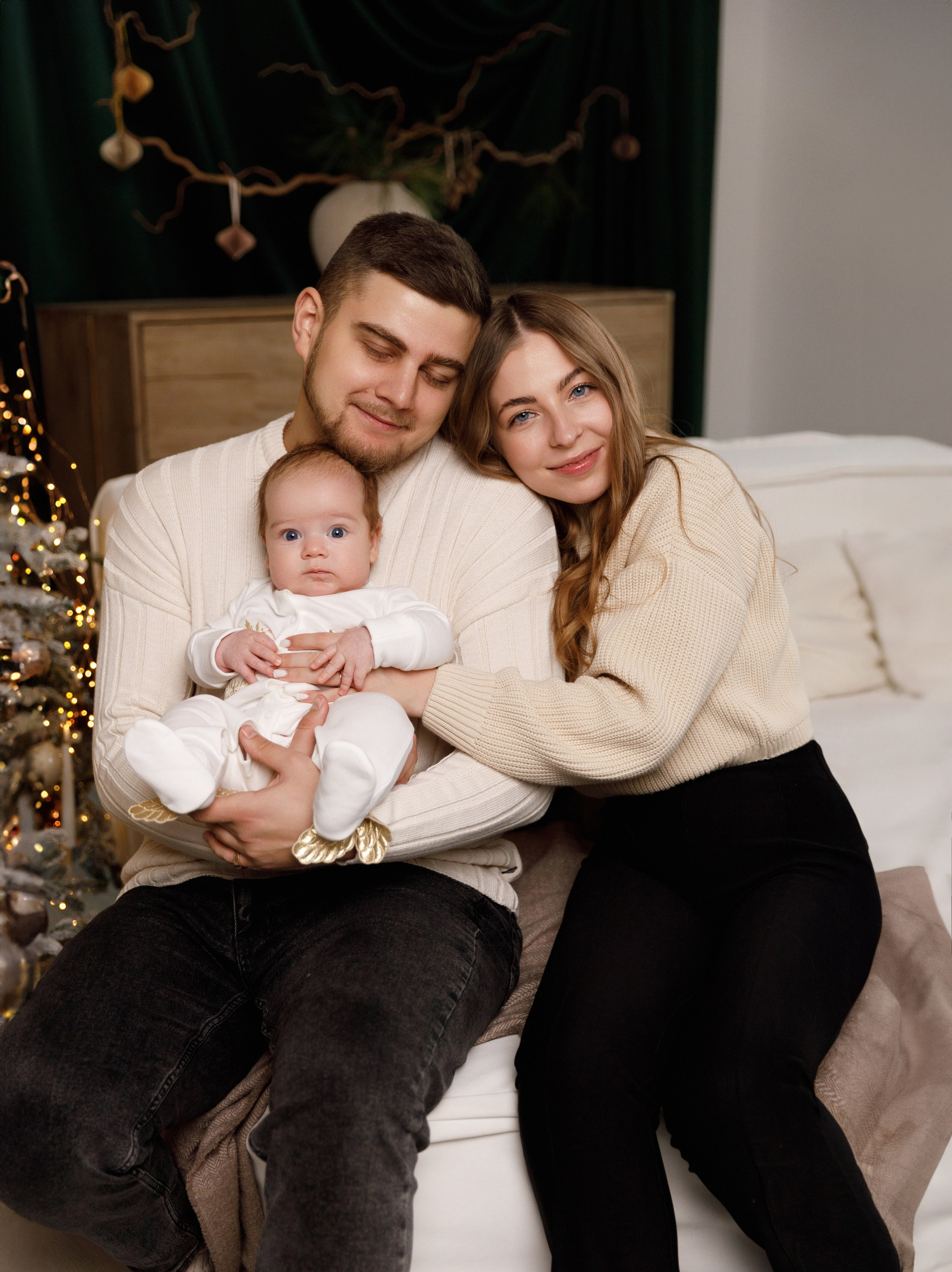 Віка & Влад & Артур. Весільний та сімейний фотограф у Харкові Ткаченко Світлана