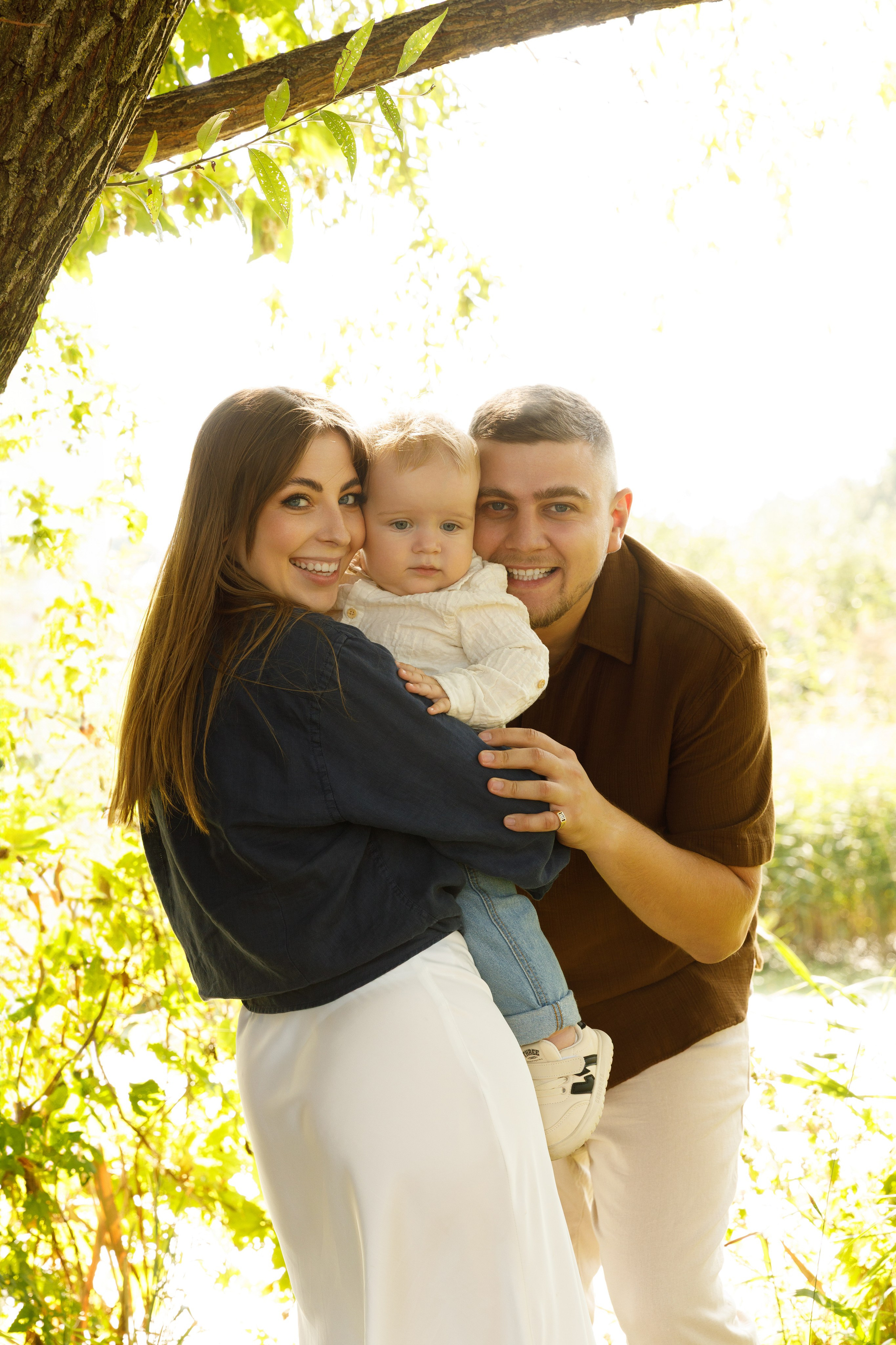 Віка & Влад & Артур. Весільний та сімейний фотограф у Харкові Ткаченко Світлана