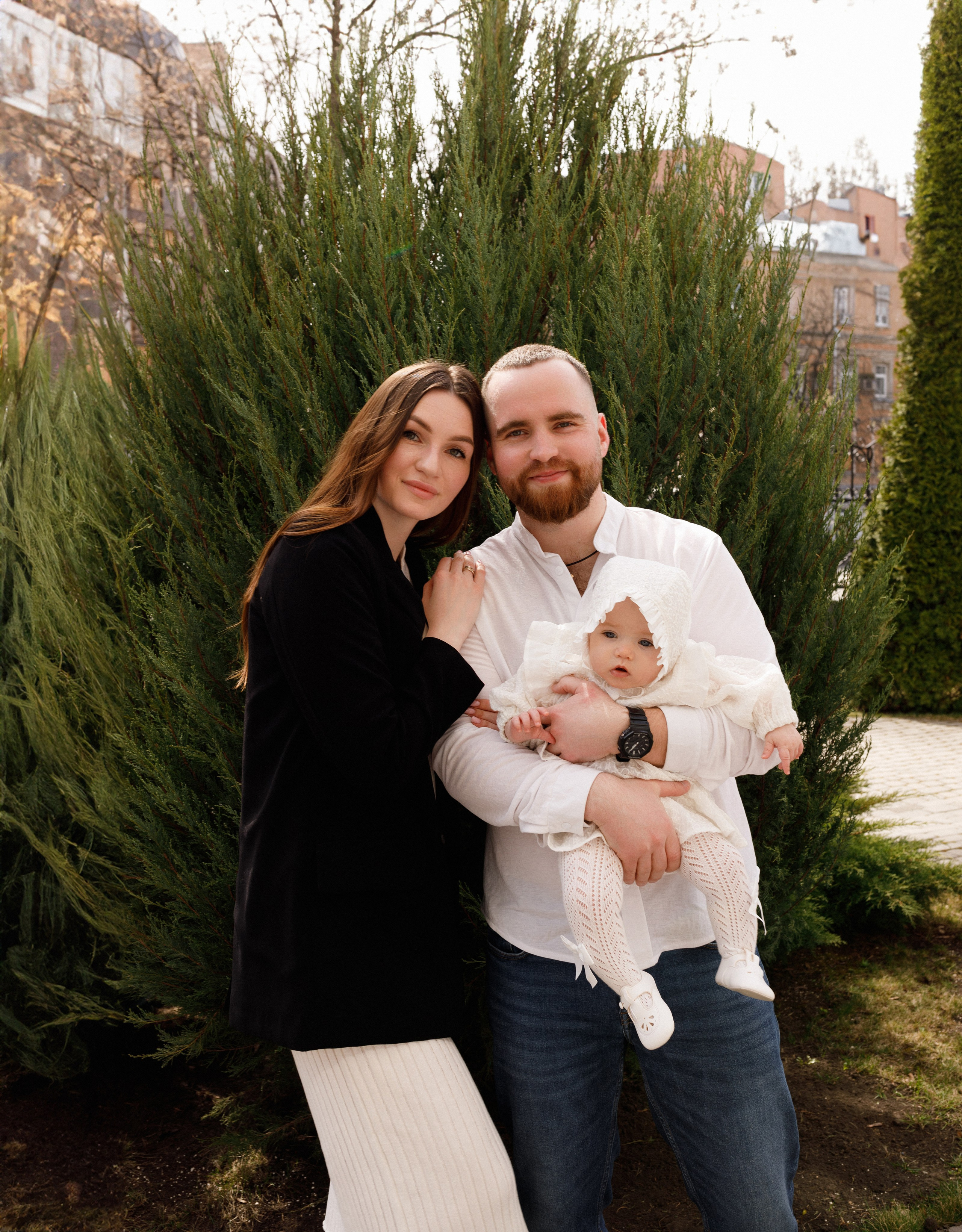 Хрещення Софії. Весільний та сімейний фотограф у Харкові Ткаченко Світлана