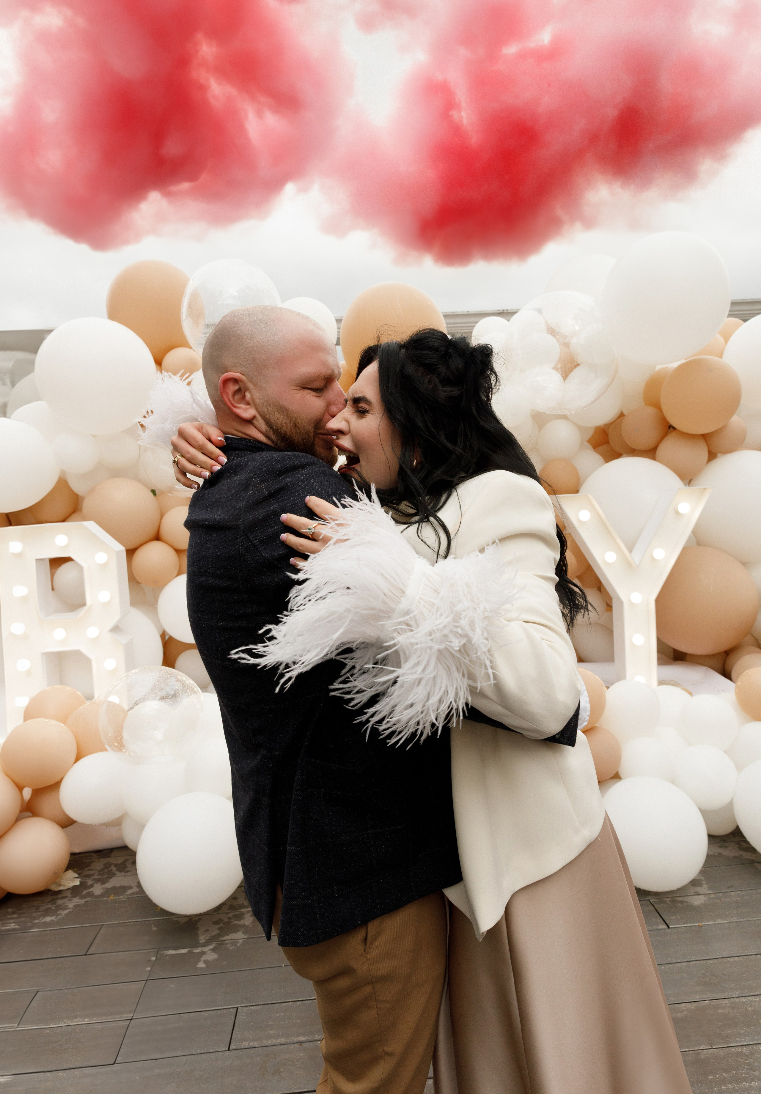 Аліна Костя - Gender party. Весільний та сімейний фотограф у Харкові Ткаченко Світлана