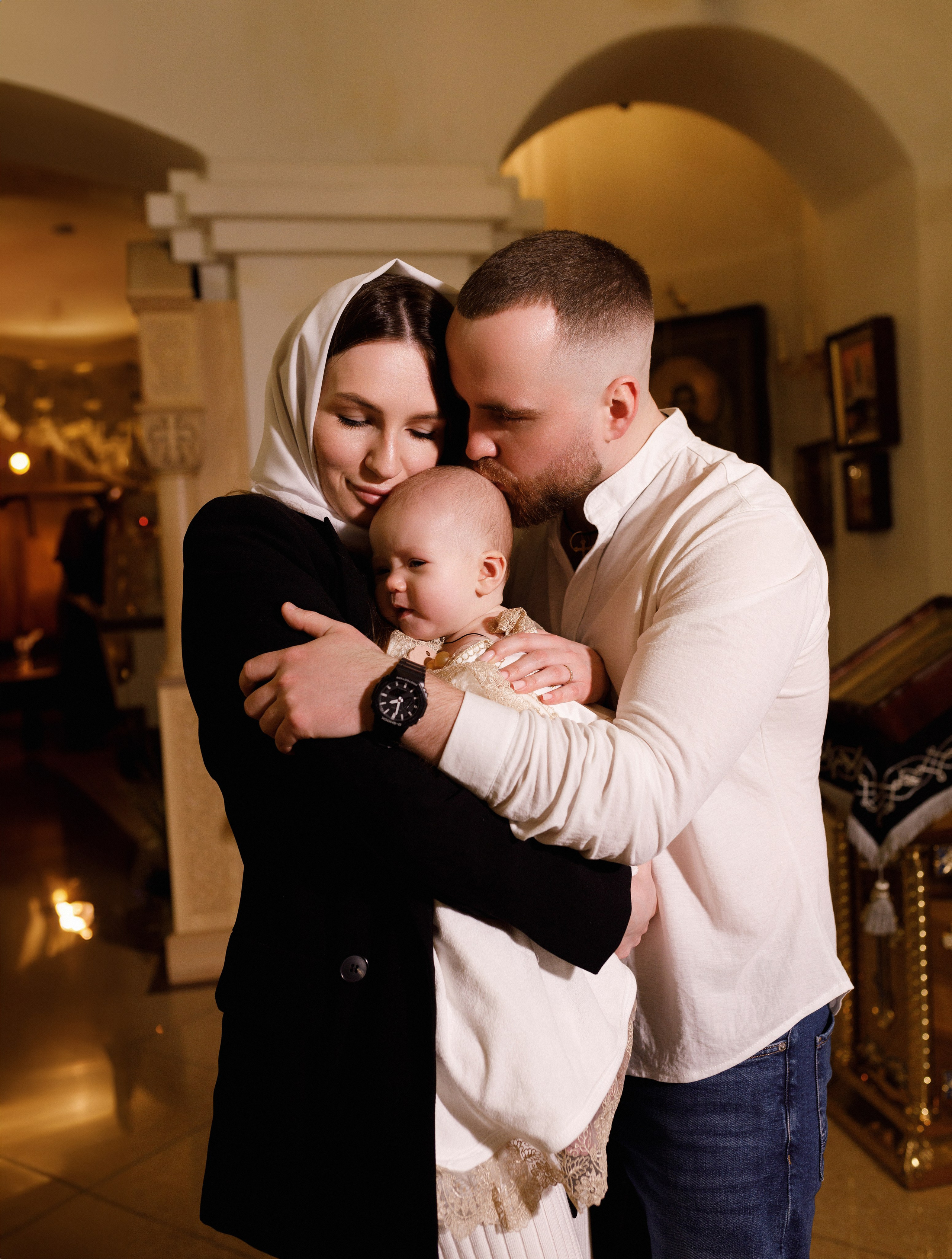 Хрещення Софії. Весільний та сімейний фотограф у Харкові Ткаченко Світлана