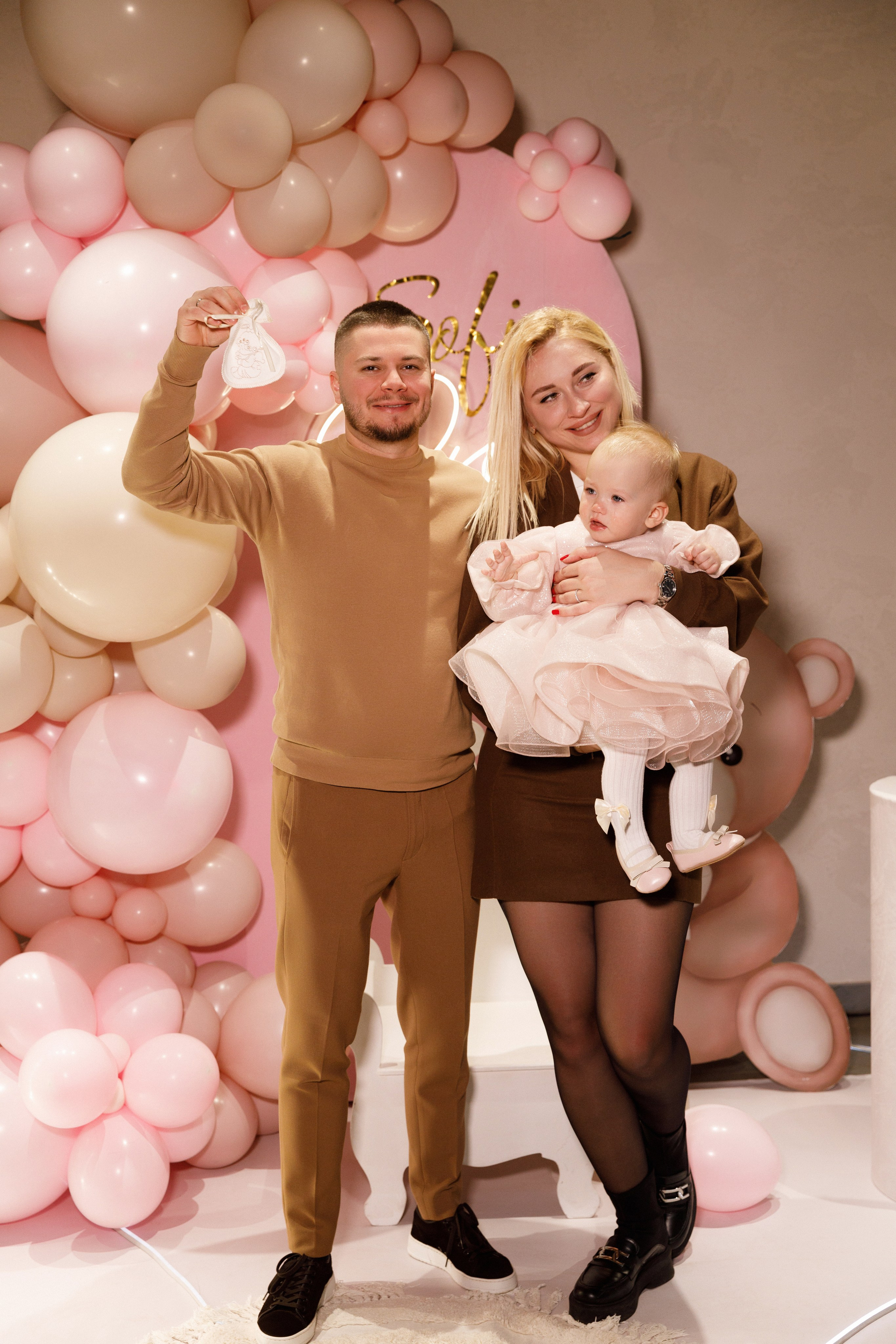 Cофія 1 рік. Весільний та сімейний фотограф у Харкові Ткаченко Світлана