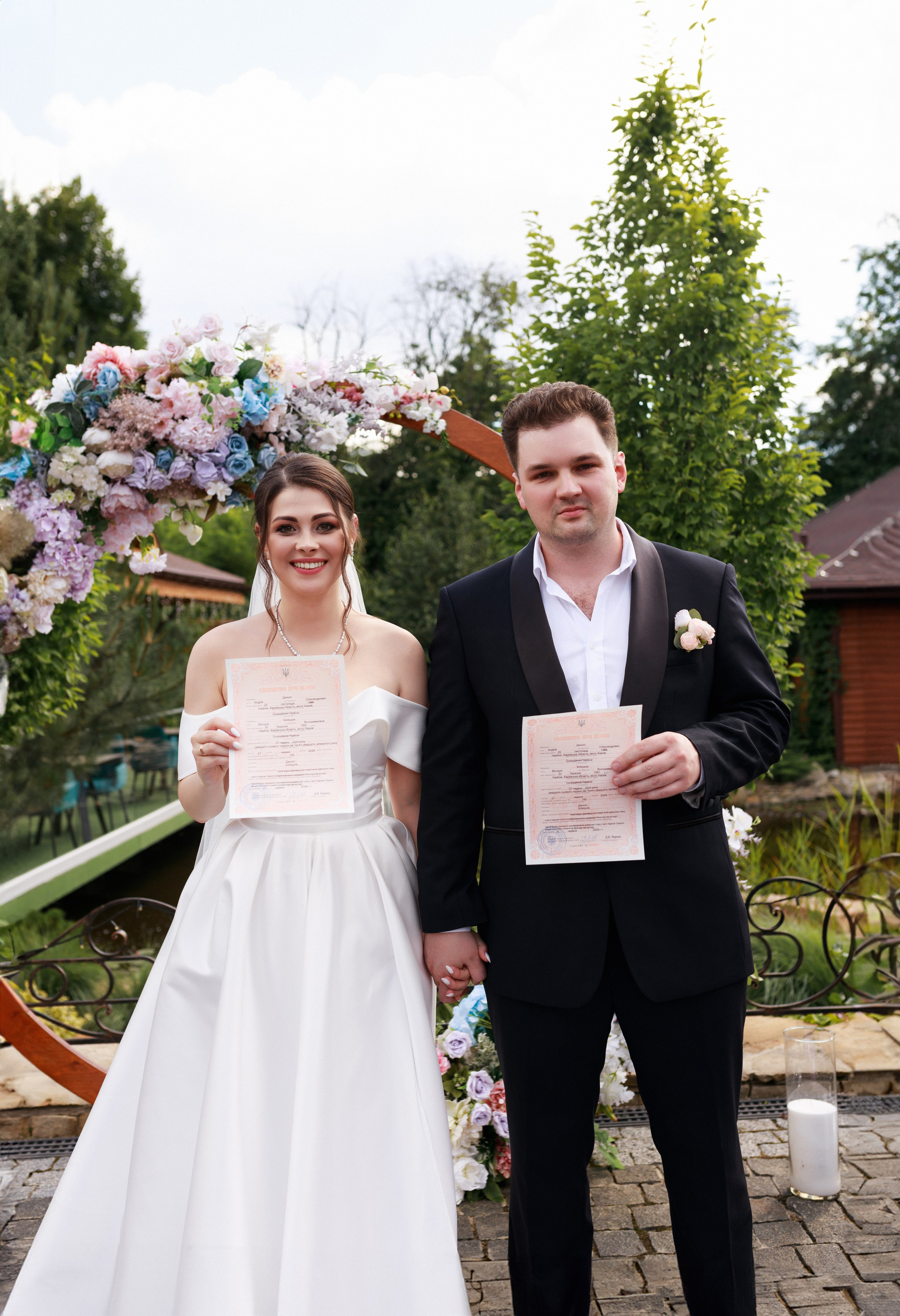 Вікторія & Андрій. Весільний та сімейний фотограф у Харкові Ткаченко Світлана