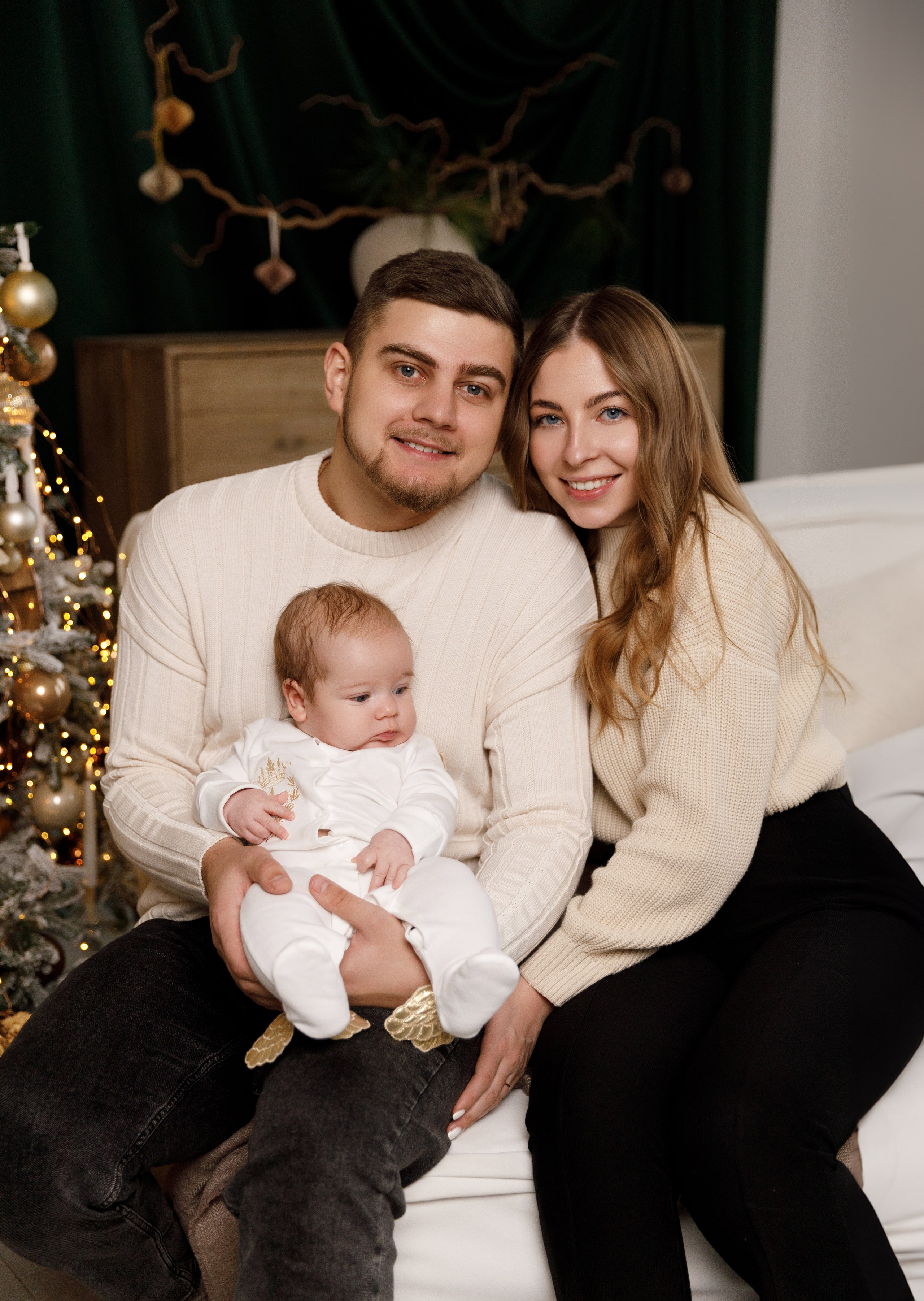 Віка & Влад & Артур. Весільний та сімейний фотограф у Харкові Ткаченко Світлана