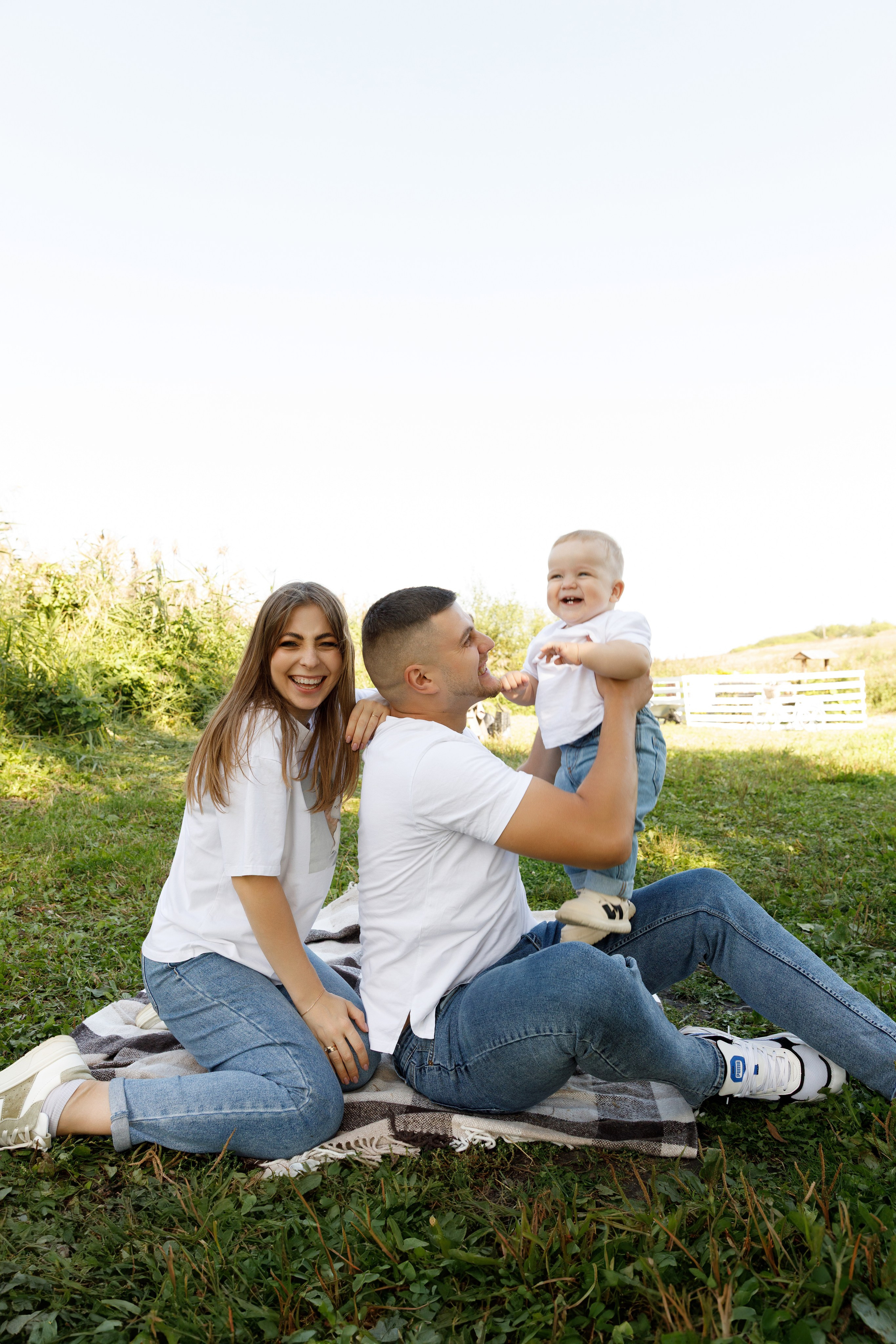 Віка & Влад & Артур. Весільний та сімейний фотограф у Харкові Ткаченко Світлана