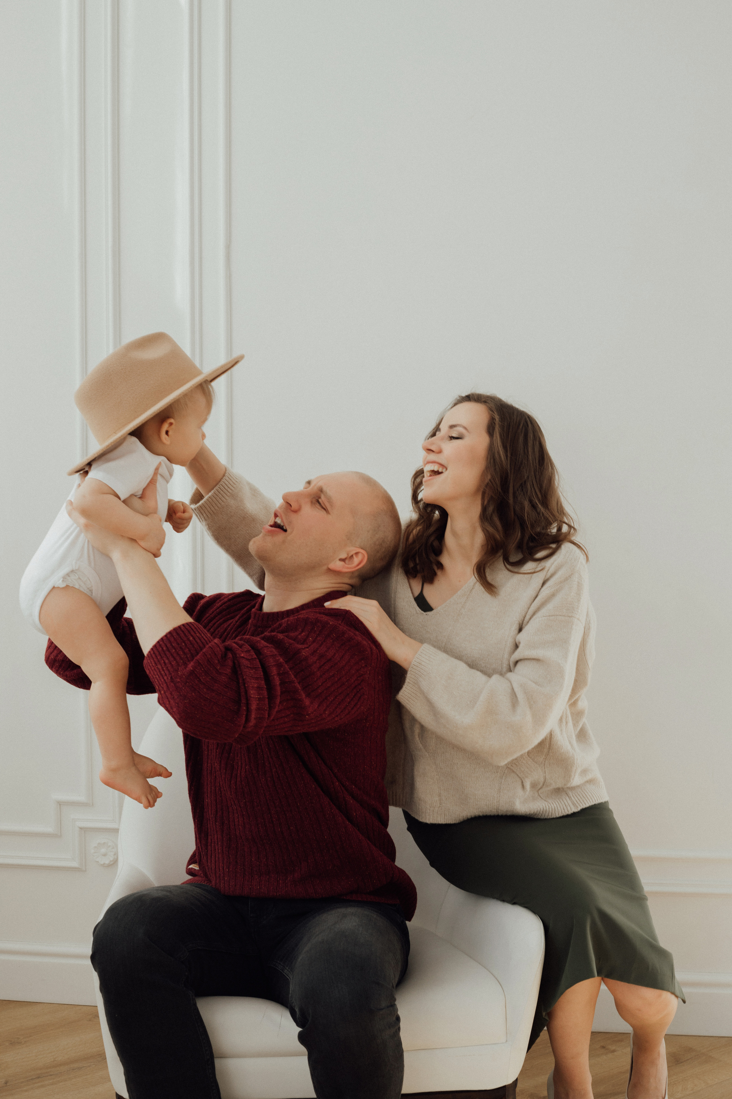 Юлія & Андрій & Поліна. Весільний та сімейний фотограф у Харкові Ткаченко Світлана