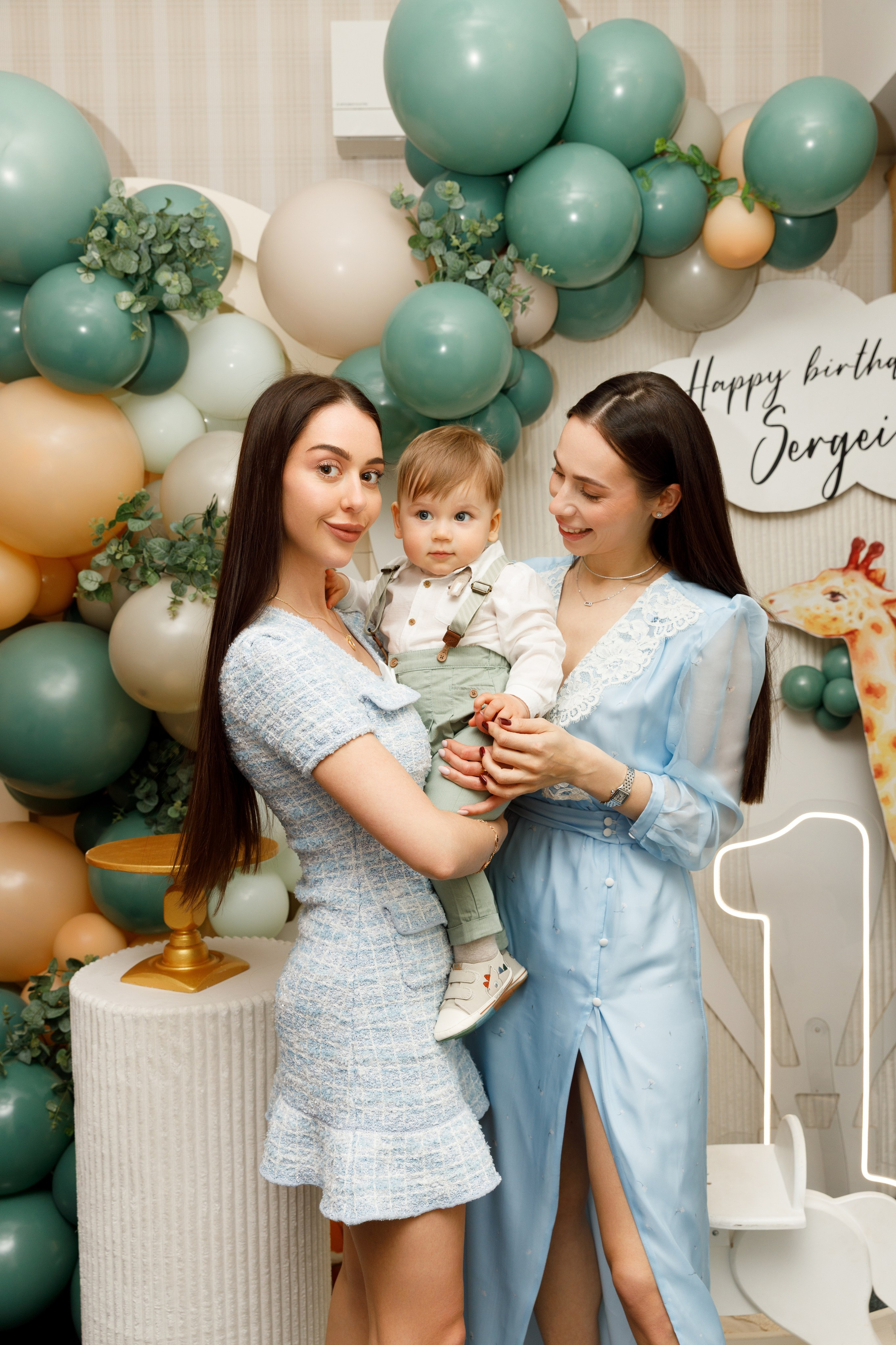 Сергій 1 рік. Весільний та сімейний фотограф у Харкові Ткаченко Світлана