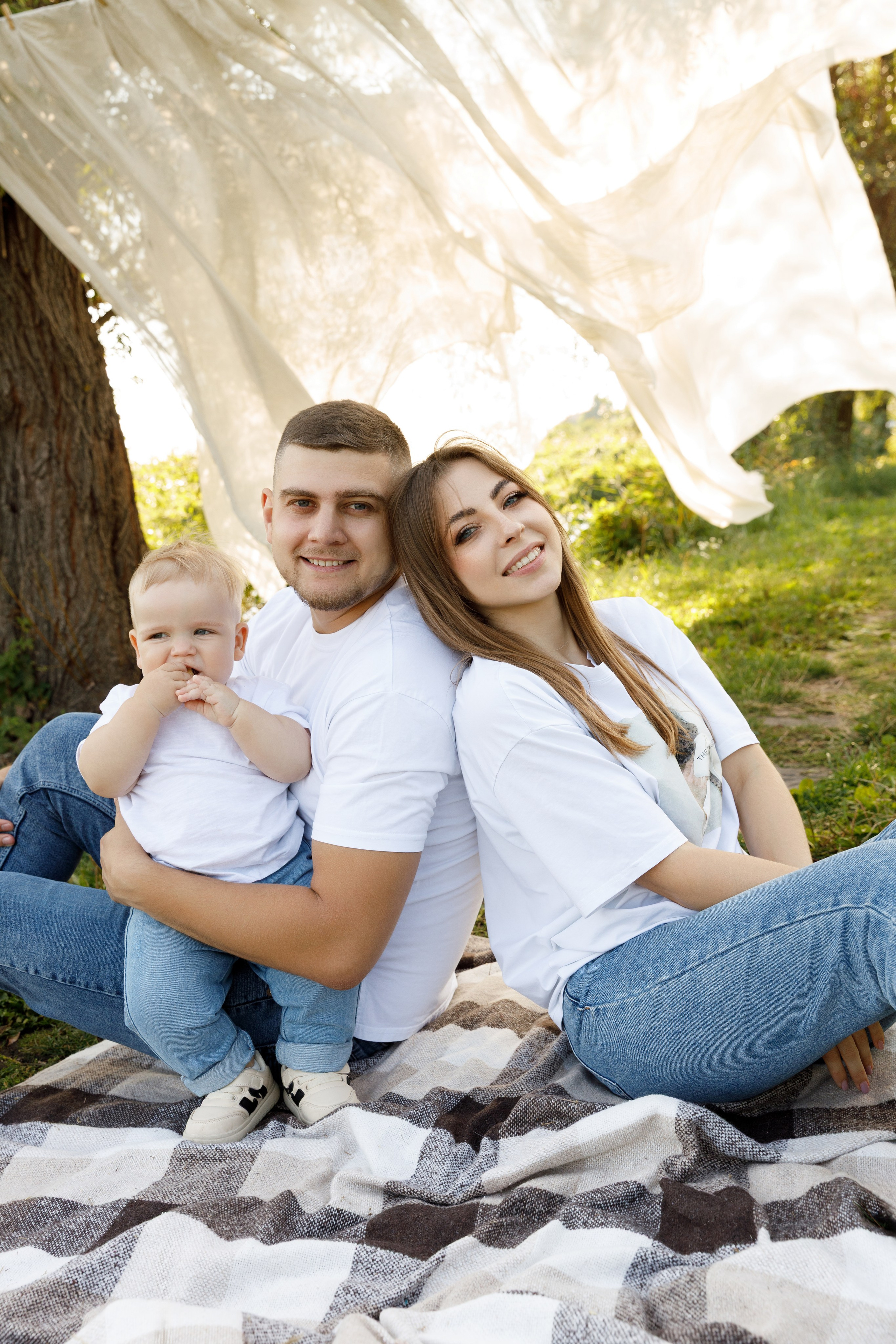Віка & Влад & Артур. Весільний та сімейний фотограф у Харкові Ткаченко Світлана