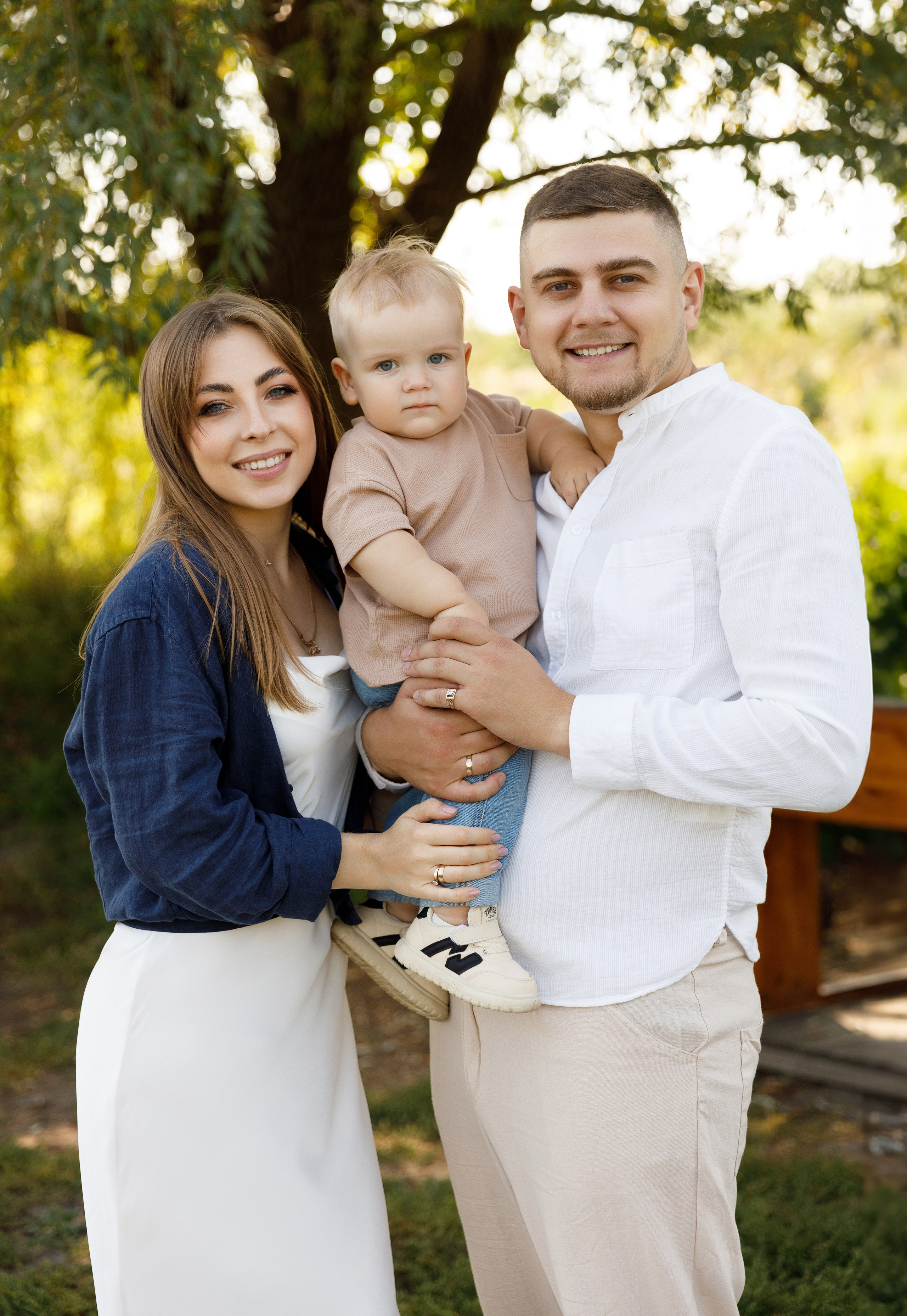 Віка & Влад & Артур. Весільний та сімейний фотограф у Харкові Ткаченко Світлана