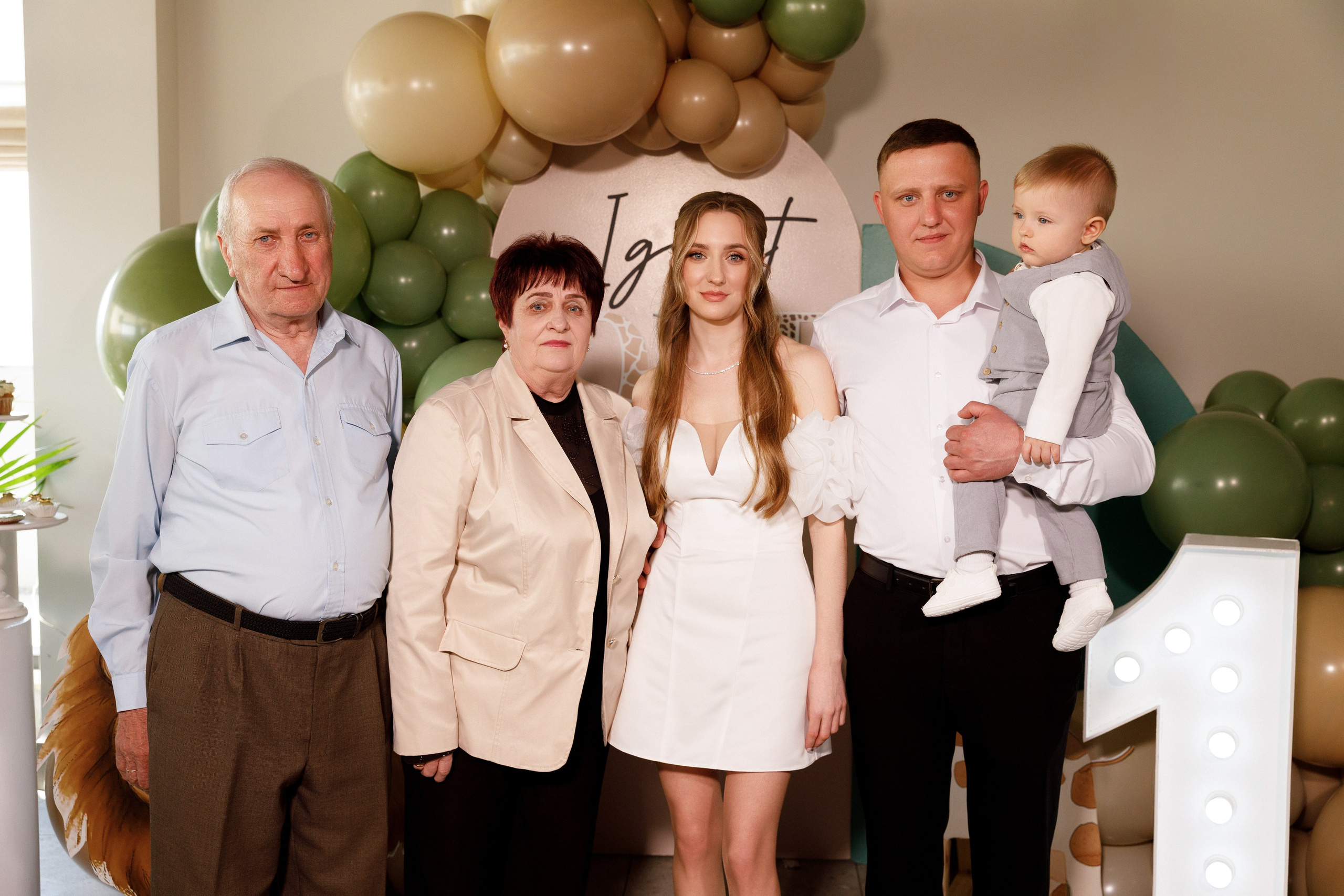 Ігнат - 1 рік. Весільний та сімейний фотограф у Харкові Ткаченко Світлана