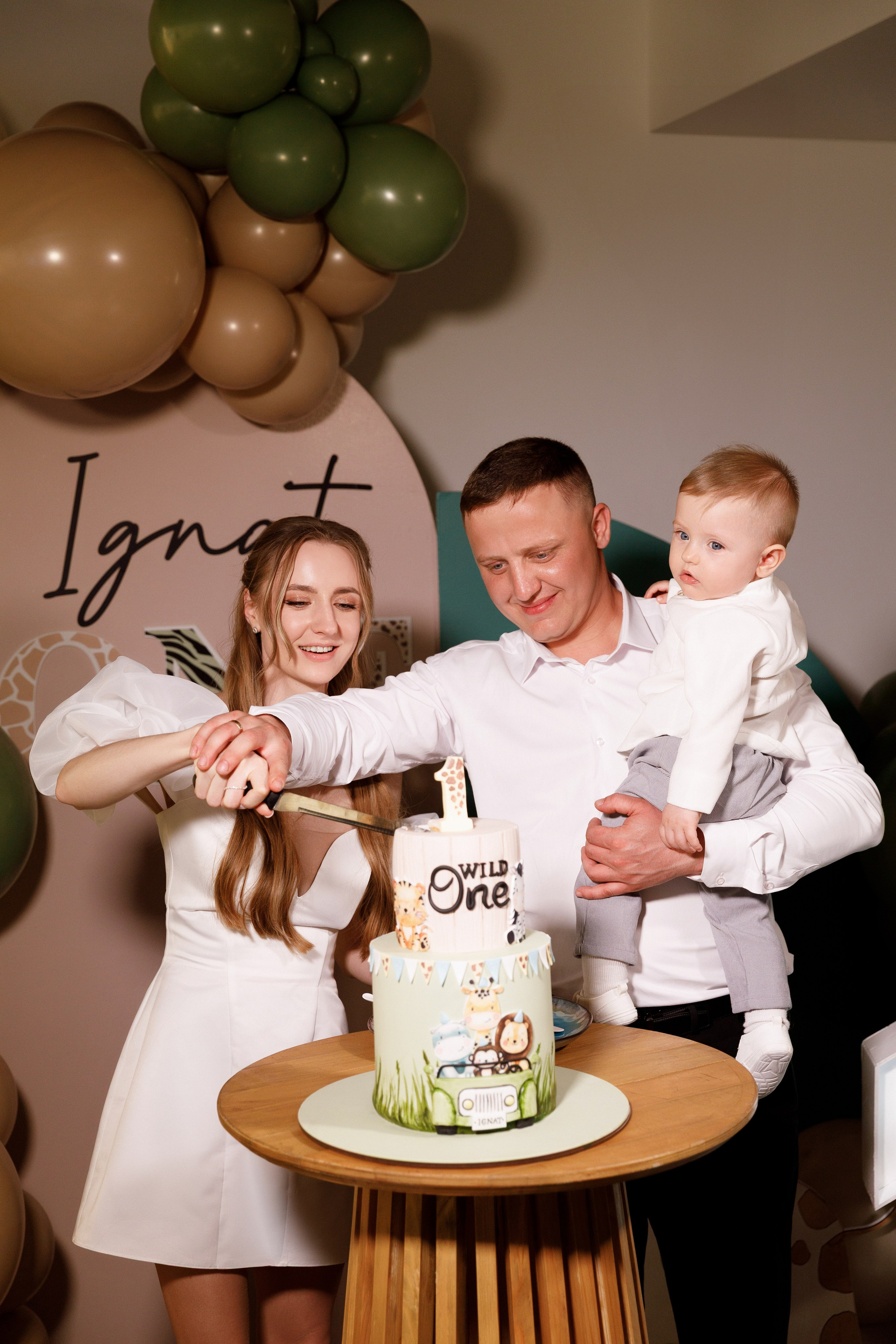 Ігнат - 1 рік. Весільний та сімейний фотограф у Харкові Ткаченко Світлана