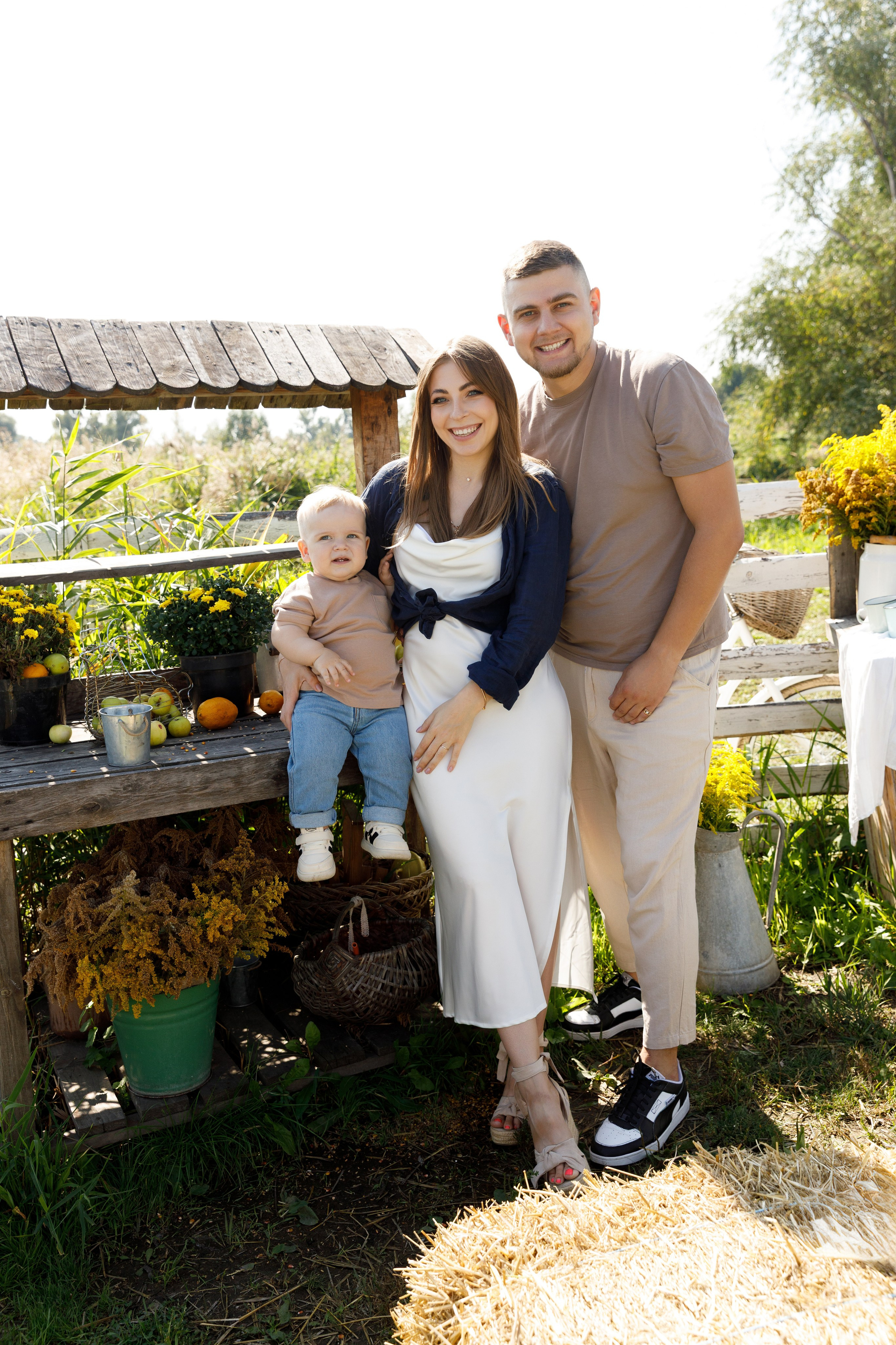 Віка & Влад & Артур. Весільний та сімейний фотограф у Харкові Ткаченко Світлана