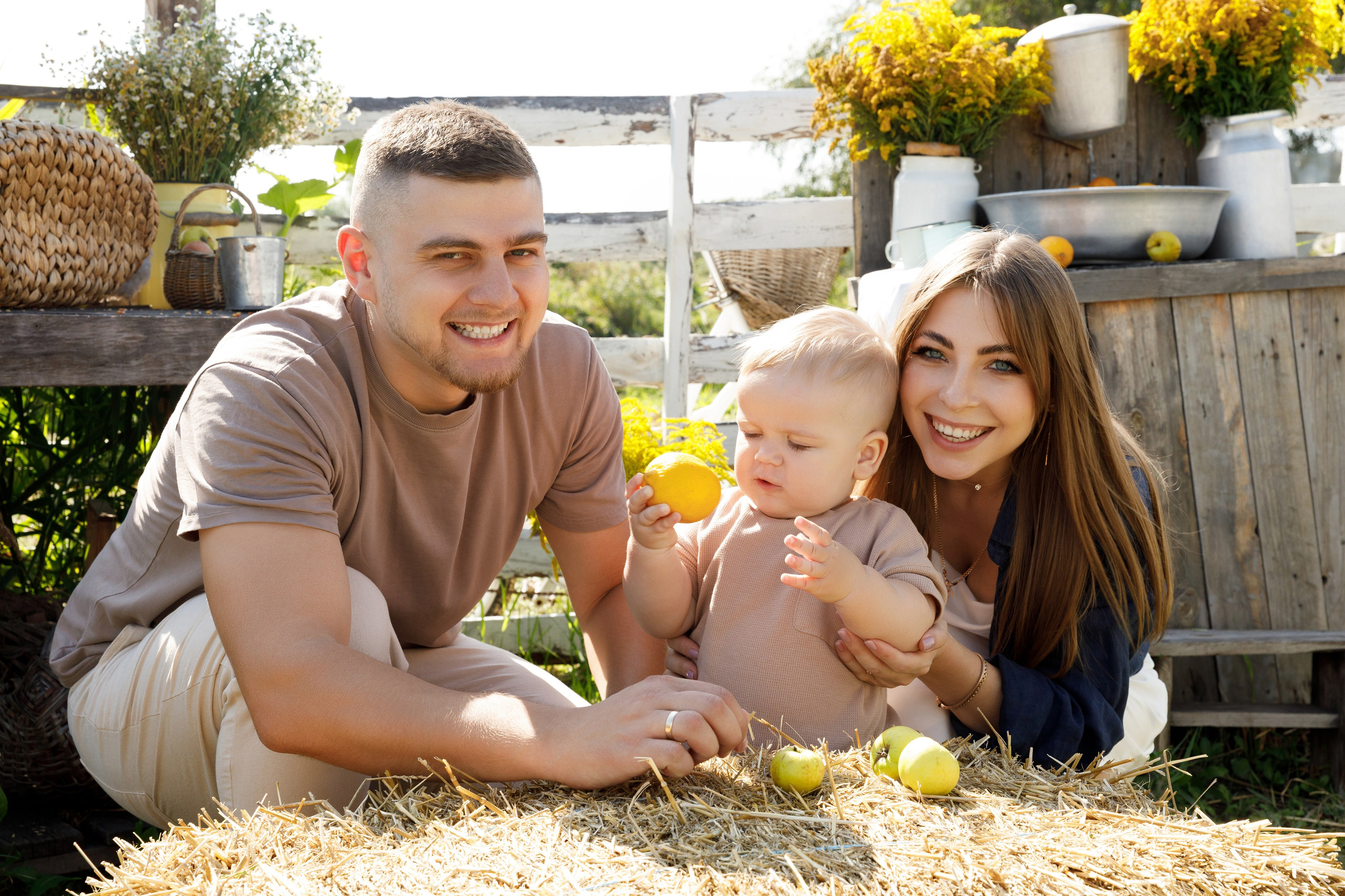 Віка & Влад & Артур. Весільний та сімейний фотограф у Харкові Ткаченко Світлана