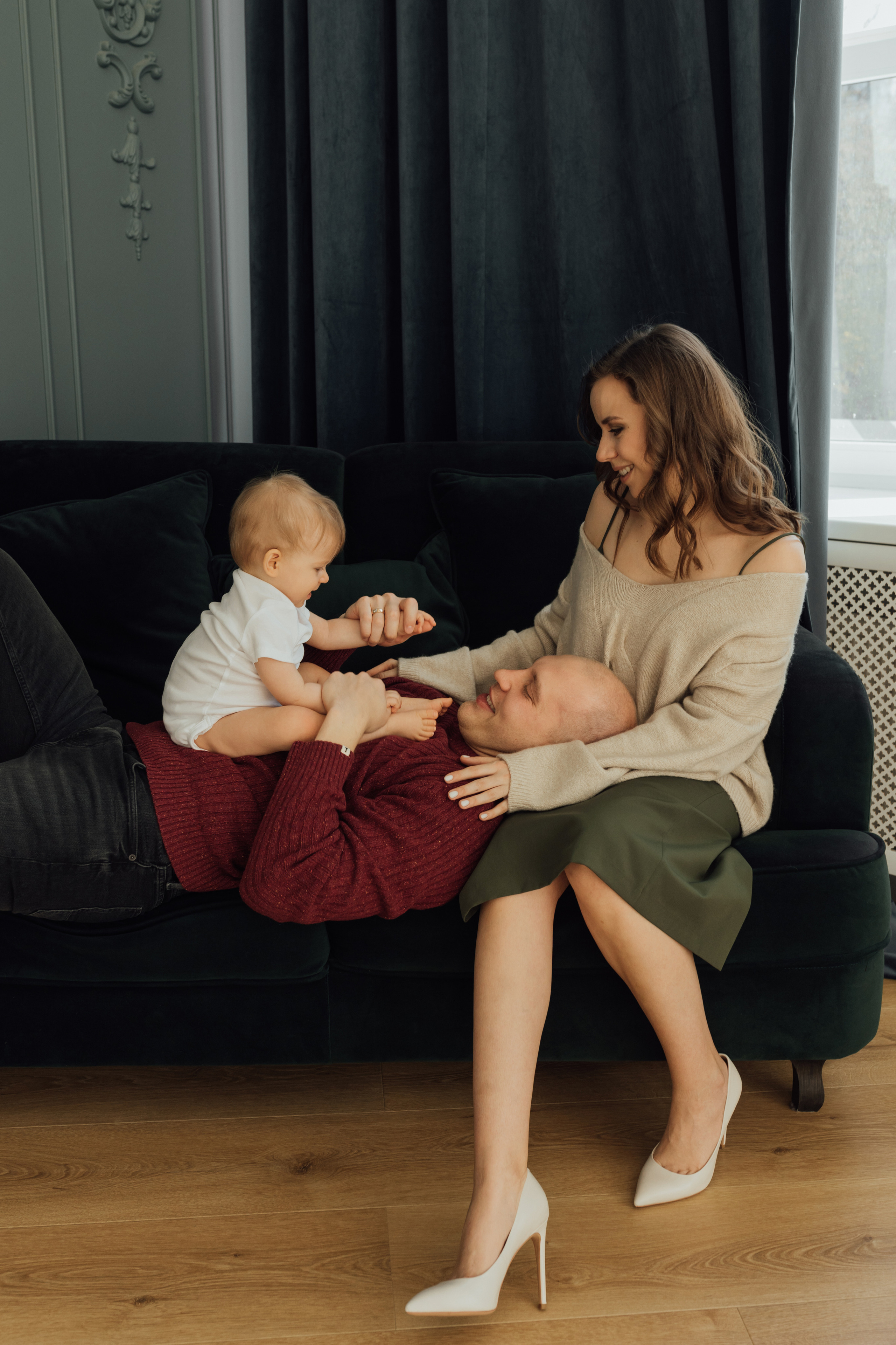 Юлія & Андрій & Поліна. Весільний та сімейний фотограф у Харкові Ткаченко Світлана