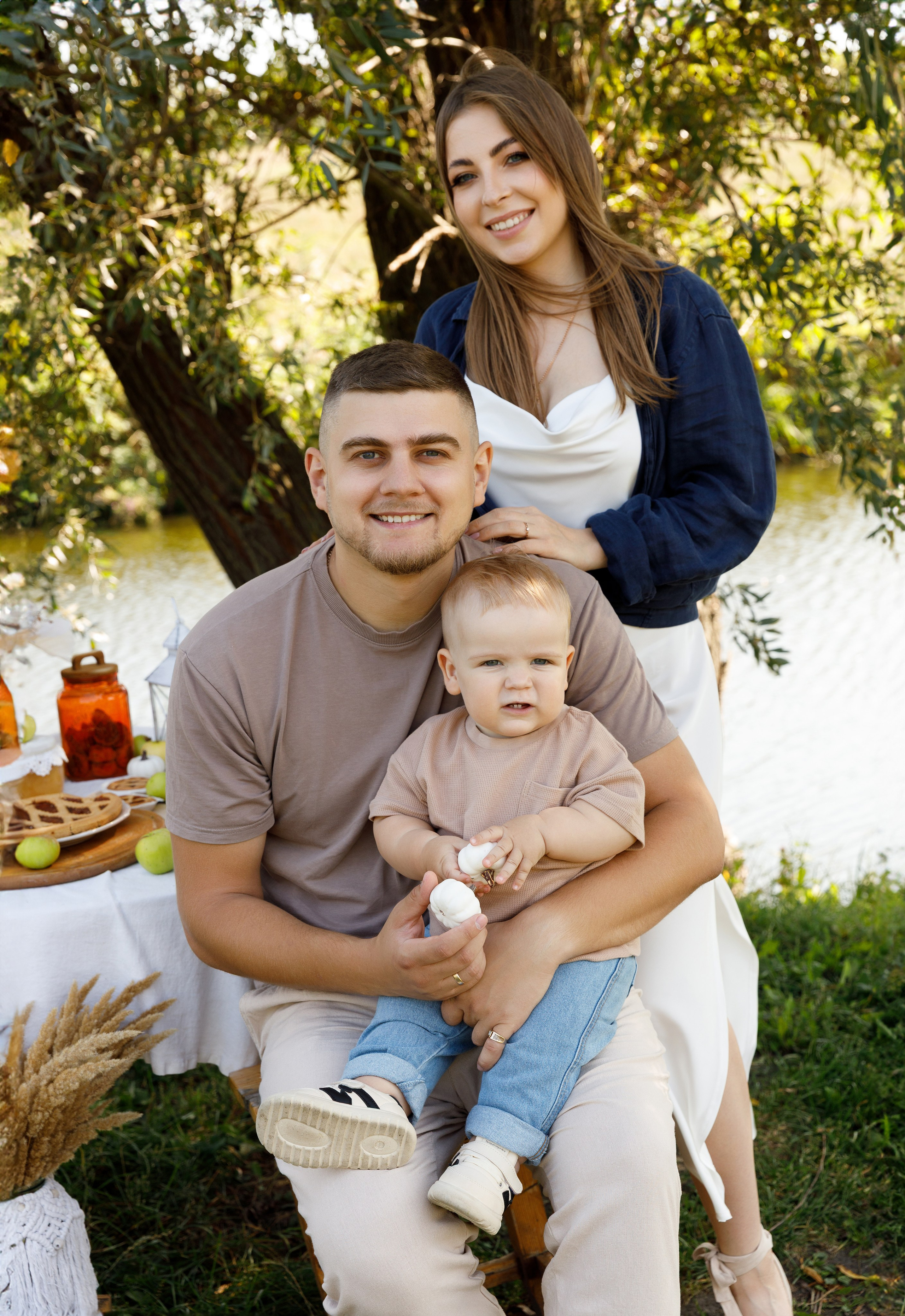 Віка & Влад & Артур. Весільний та сімейний фотограф у Харкові Ткаченко Світлана