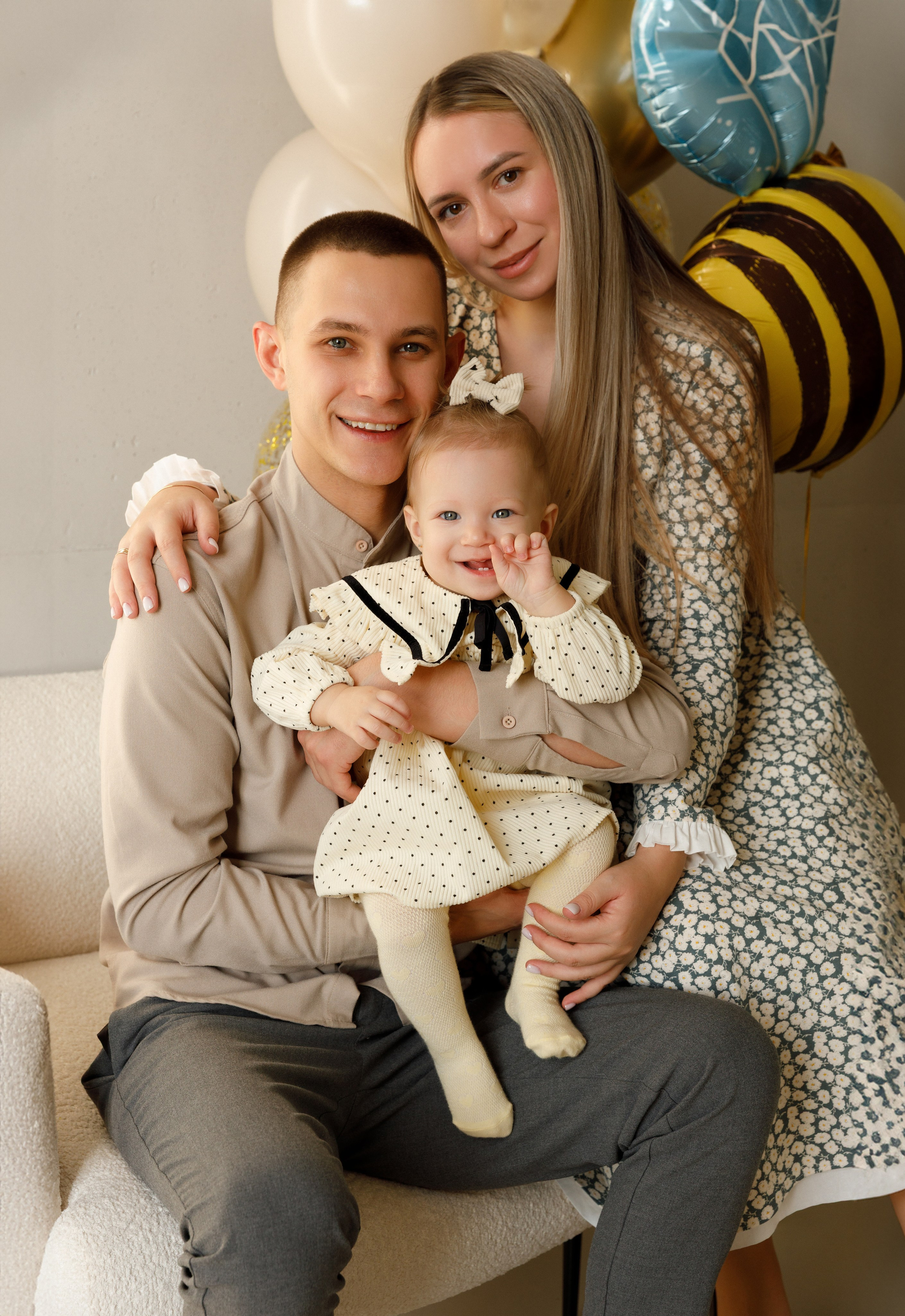 Эва 1 рік. Весільний та сімейний фотограф у Харкові Ткаченко Світлана