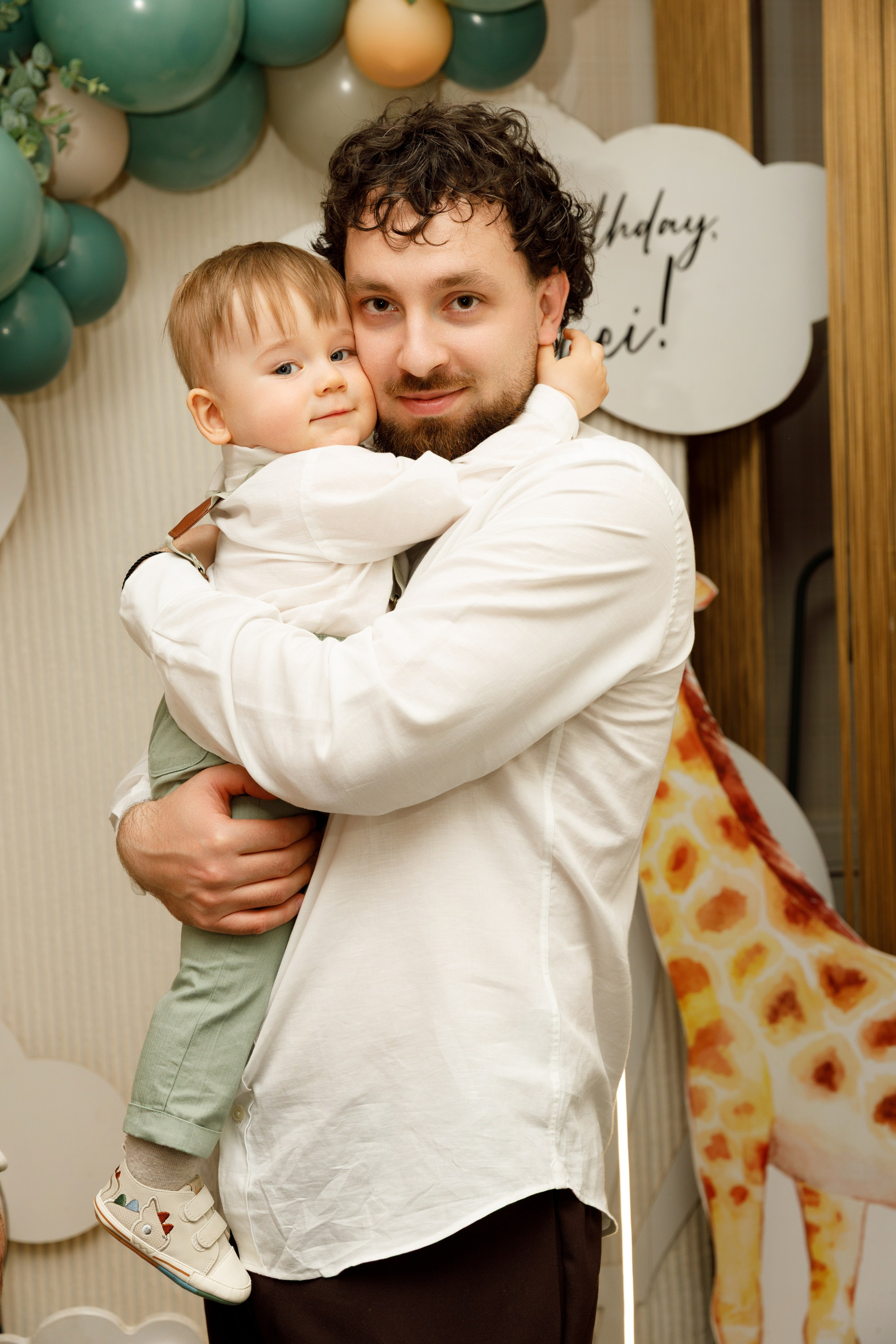 Сергій 1 рік. Весільний та сімейний фотограф у Харкові Ткаченко Світлана