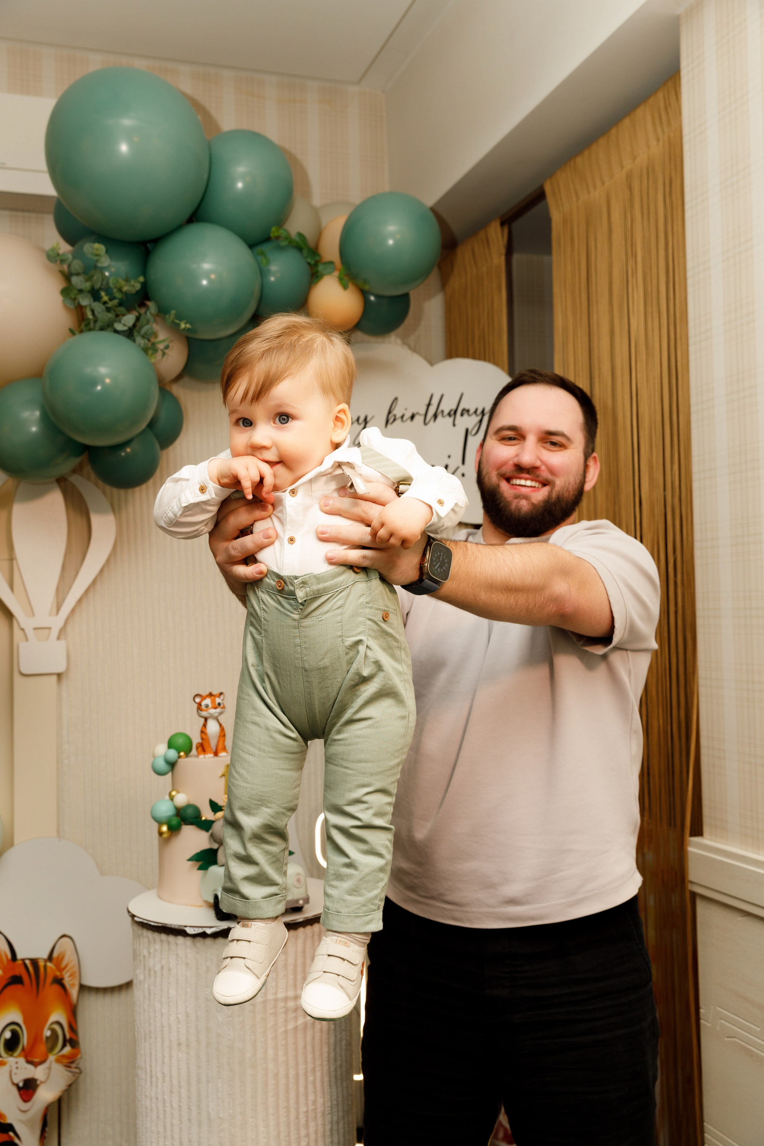 Сергій 1 рік. Весільний та сімейний фотограф у Харкові Ткаченко Світлана