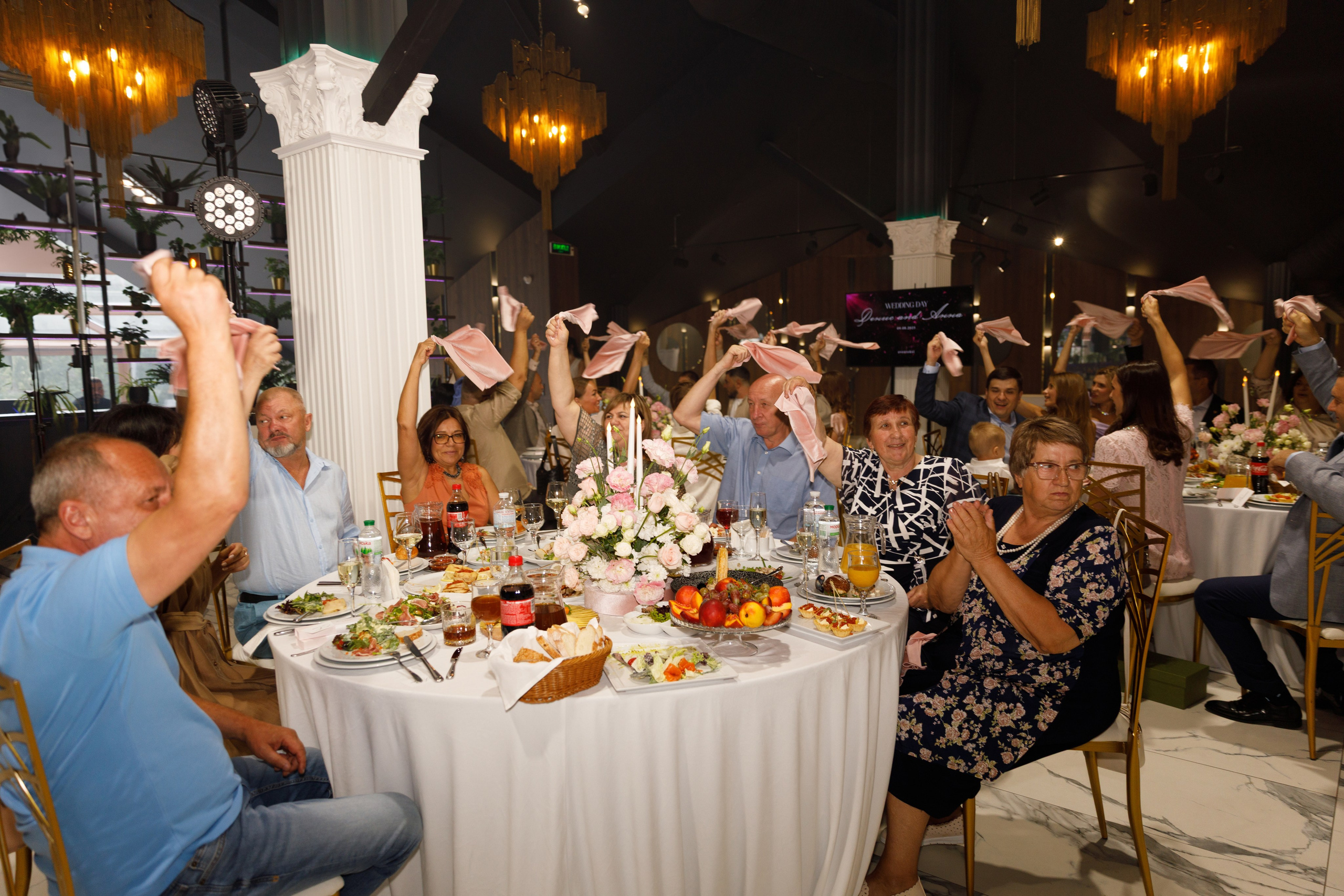 Анна & Денис. Весільний та сімейний фотограф у Харкові Ткаченко Світлана