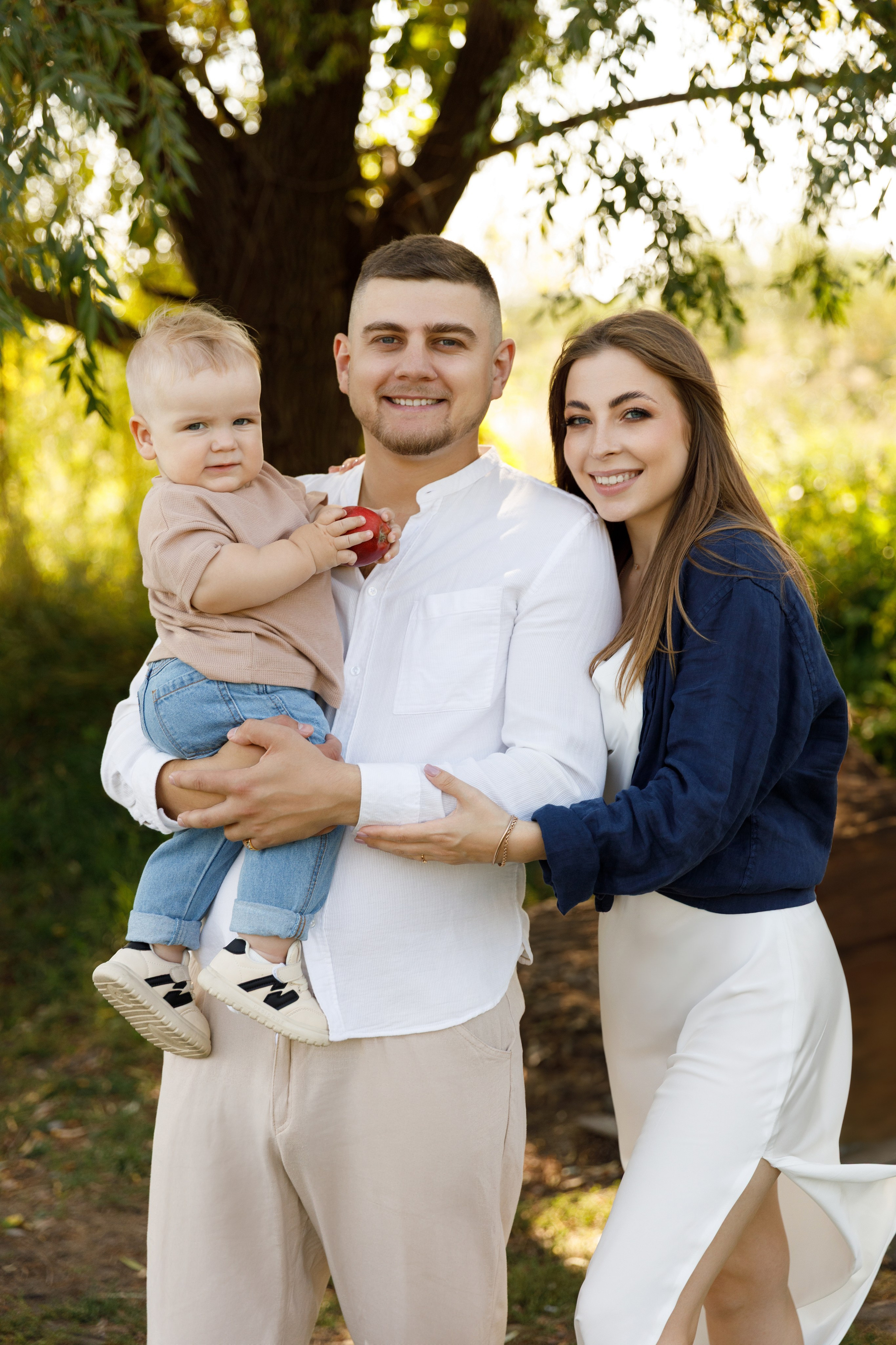 Віка & Влад & Артур. Весільний та сімейний фотограф у Харкові Ткаченко Світлана