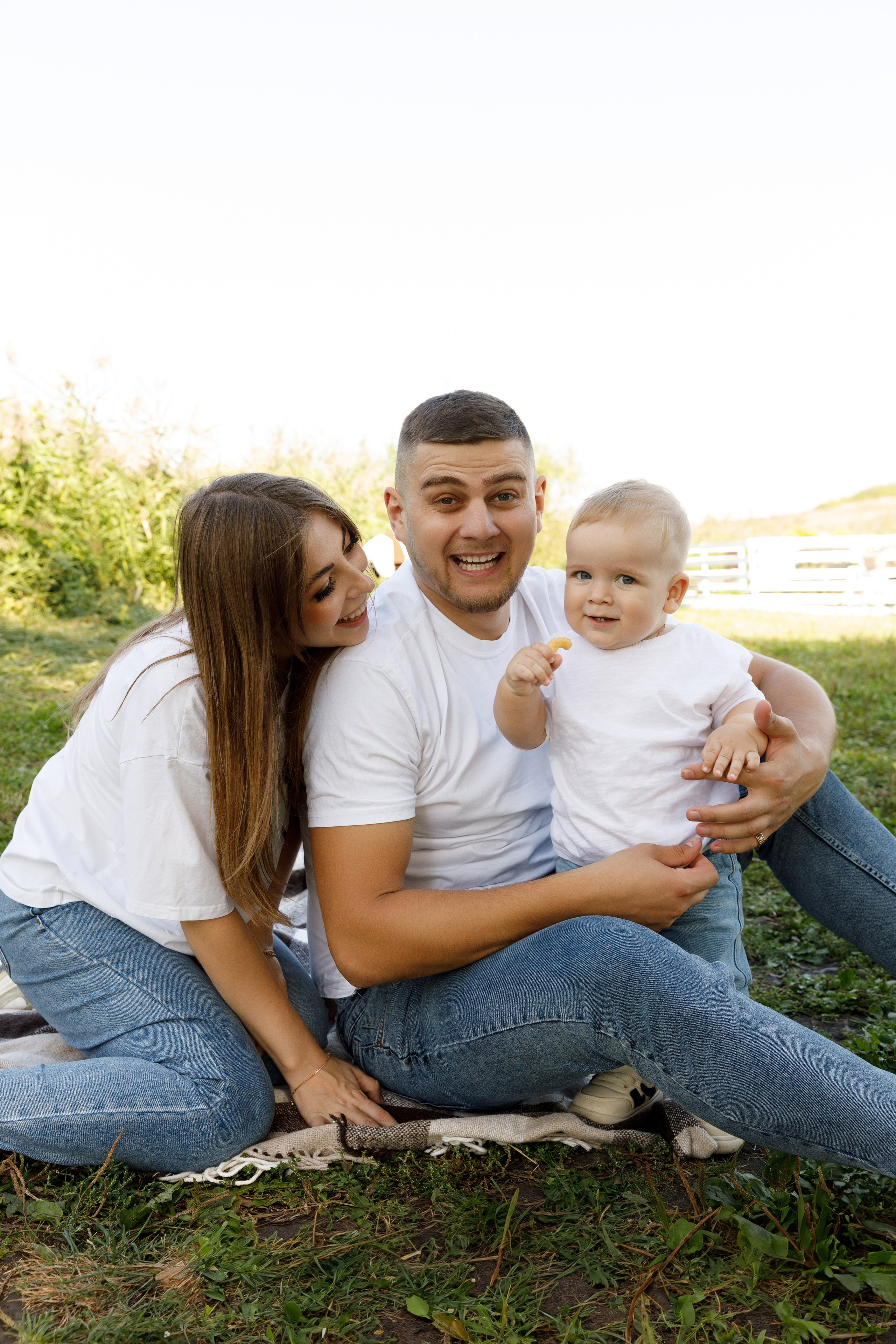 Віка & Влад & Артур. Весільний та сімейний фотограф у Харкові Ткаченко Світлана
