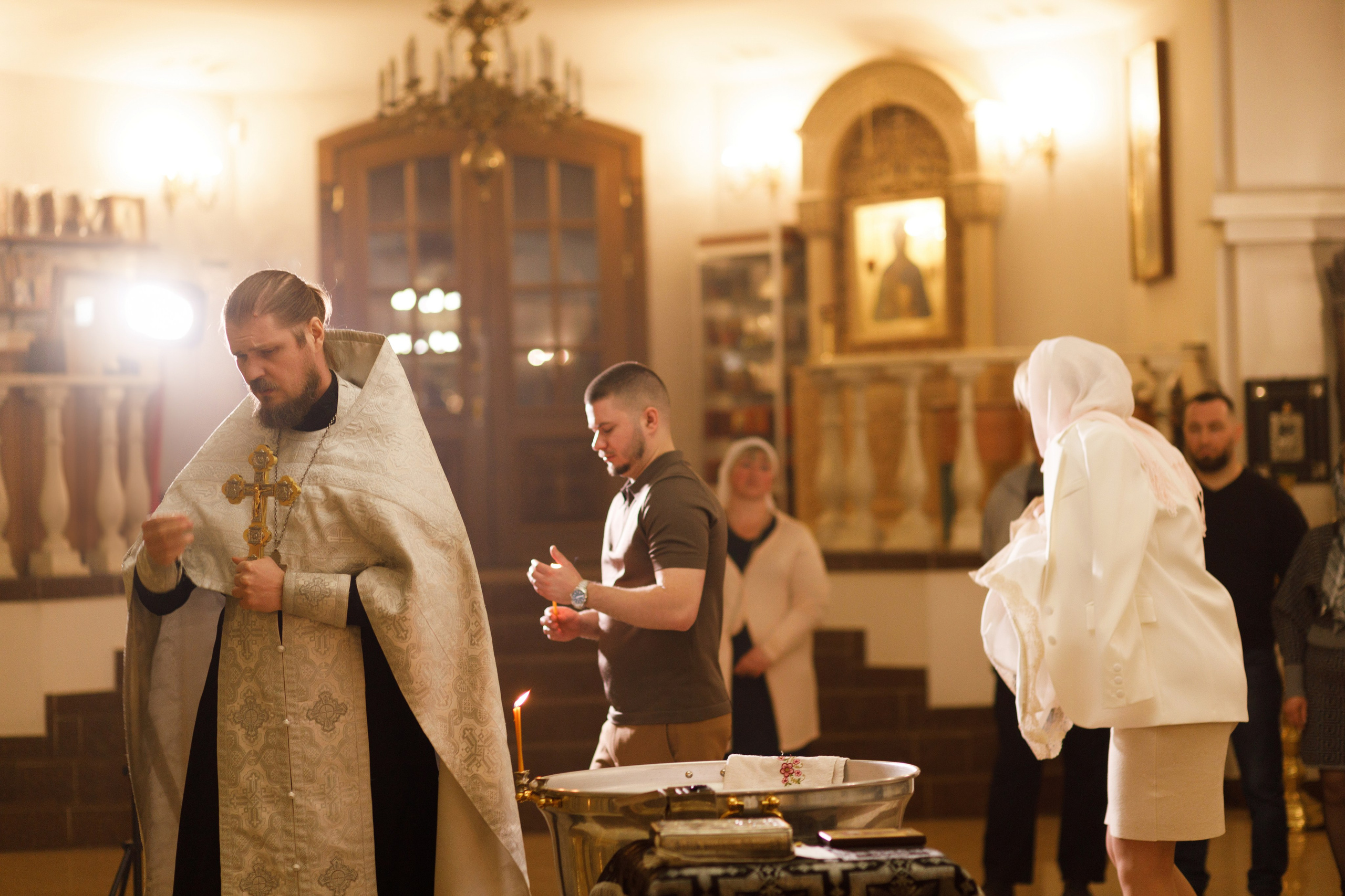 Хрещення Софії. Весільний та сімейний фотограф у Харкові Ткаченко Світлана