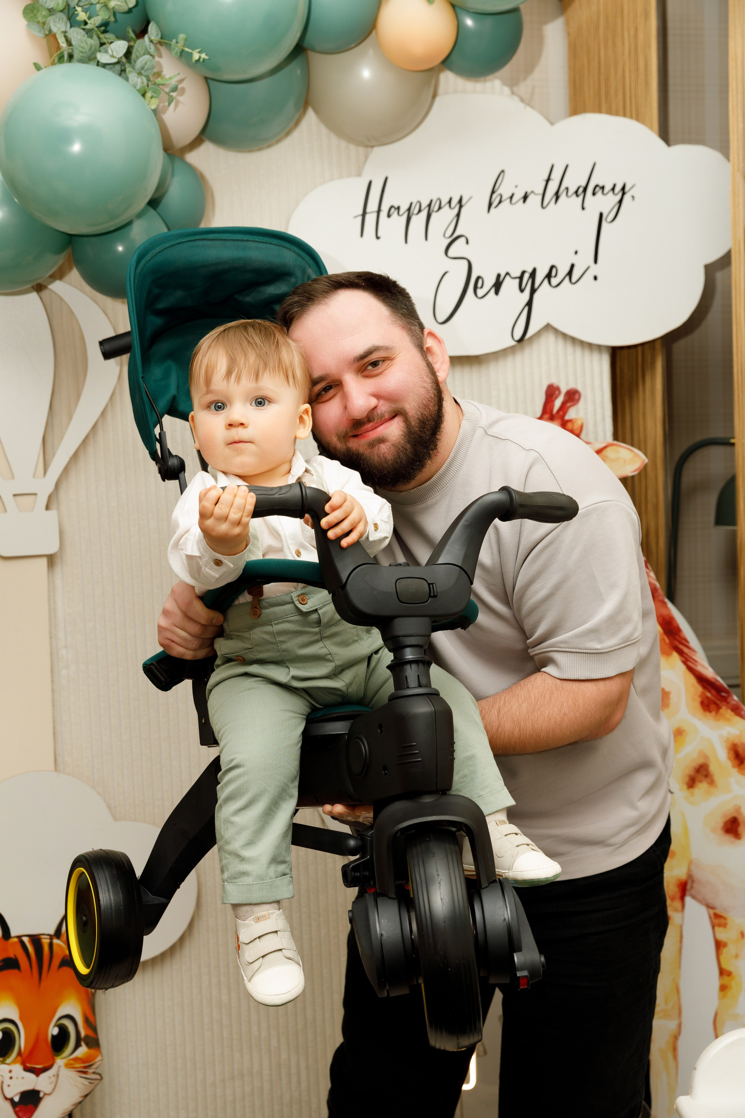 Сергій 1 рік. Весільний та сімейний фотограф у Харкові Ткаченко Світлана