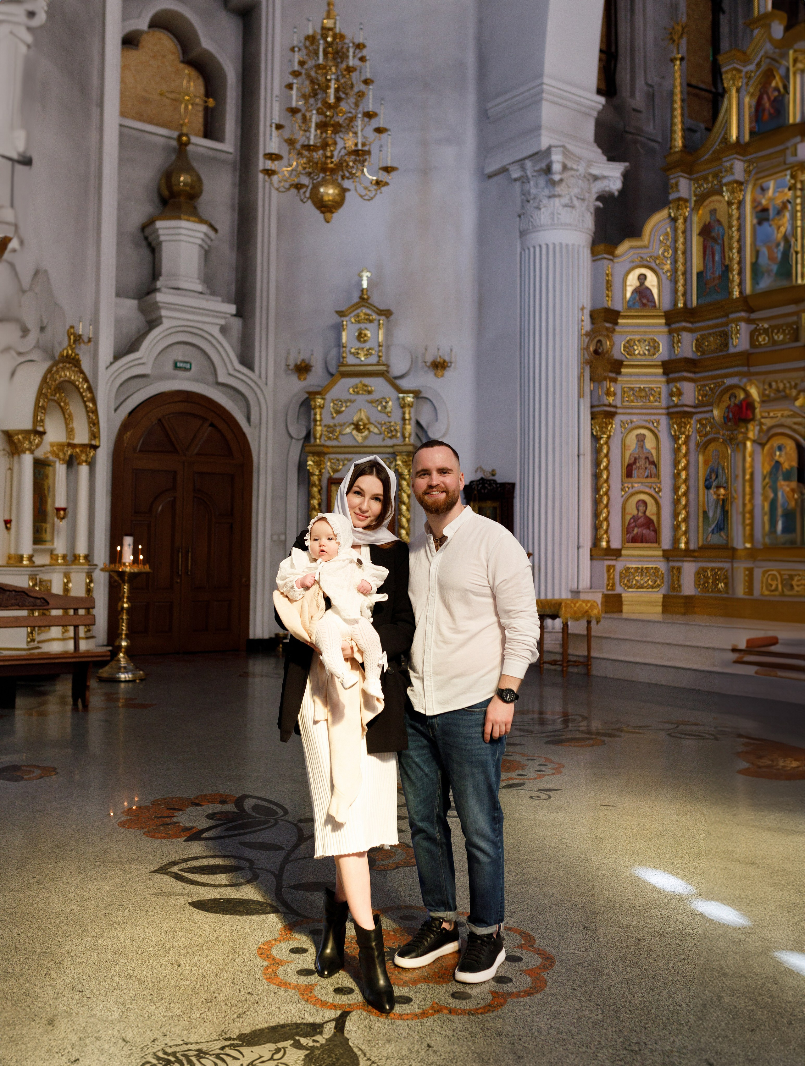 Хрещення Софії. Весільний та сімейний фотограф у Харкові Ткаченко Світлана