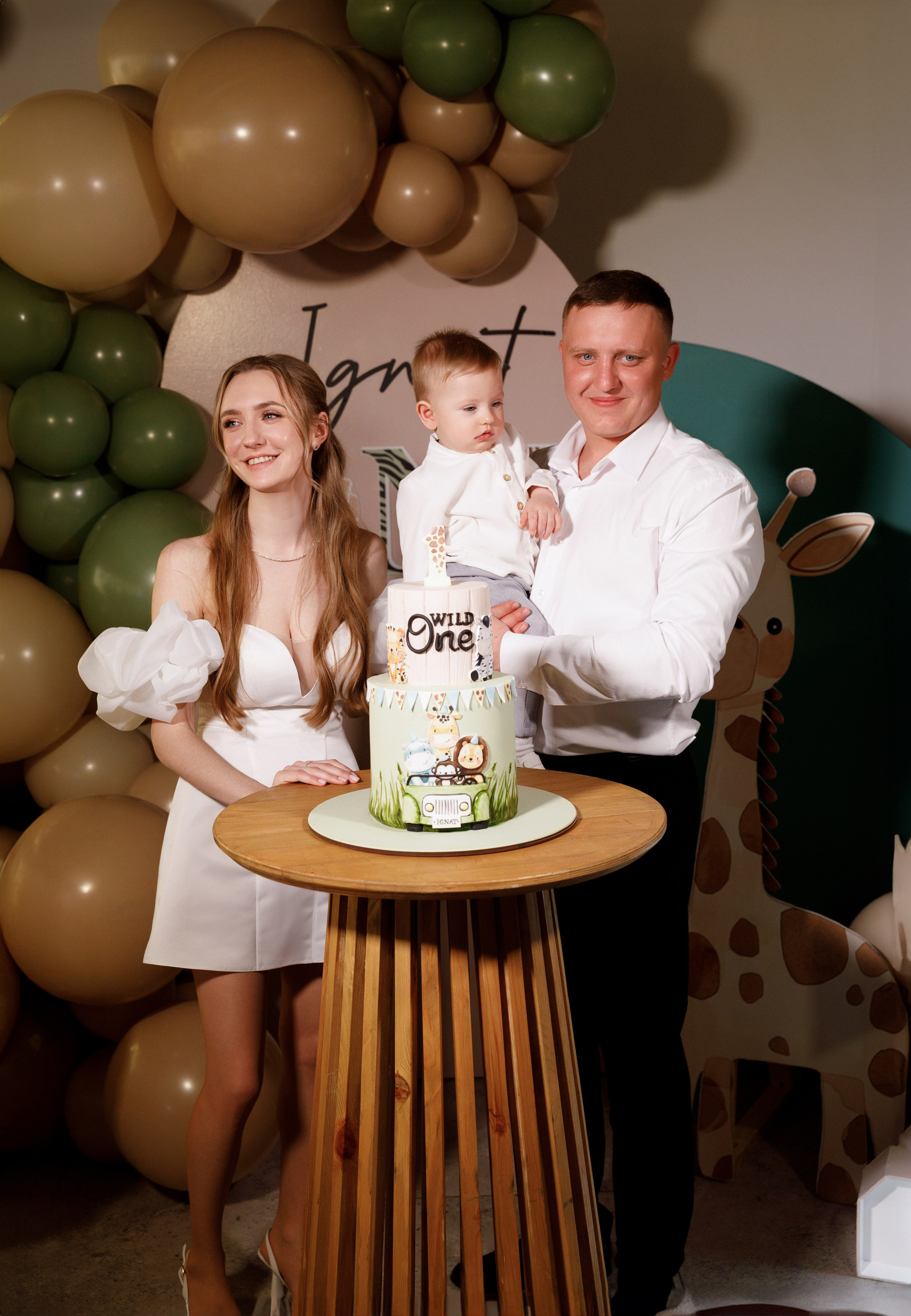 Ігнат - 1 рік. Весільний та сімейний фотограф у Харкові Ткаченко Світлана