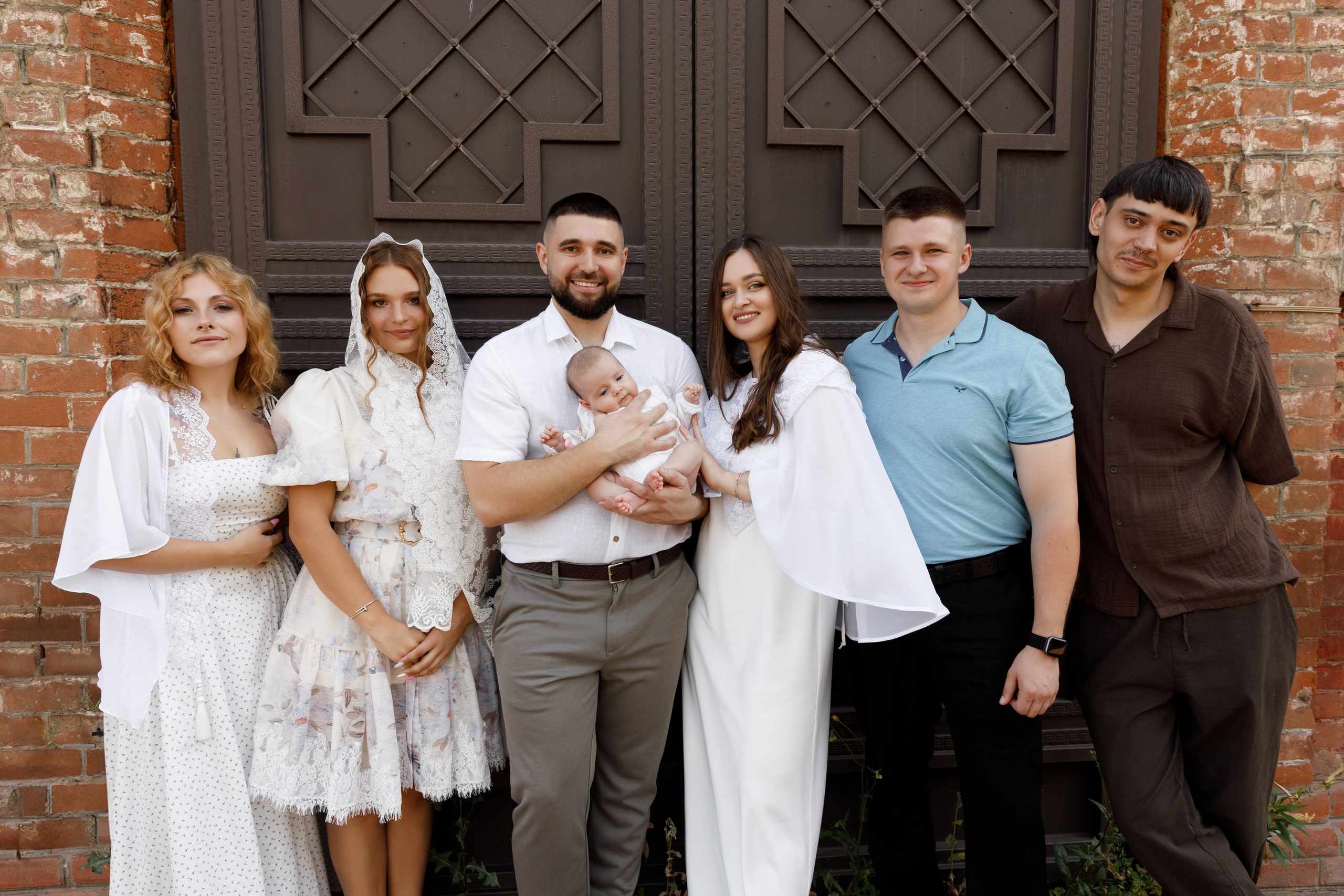 Хрещення Вікторії. Весільний та сімейний фотограф у Харкові Ткаченко Світлана