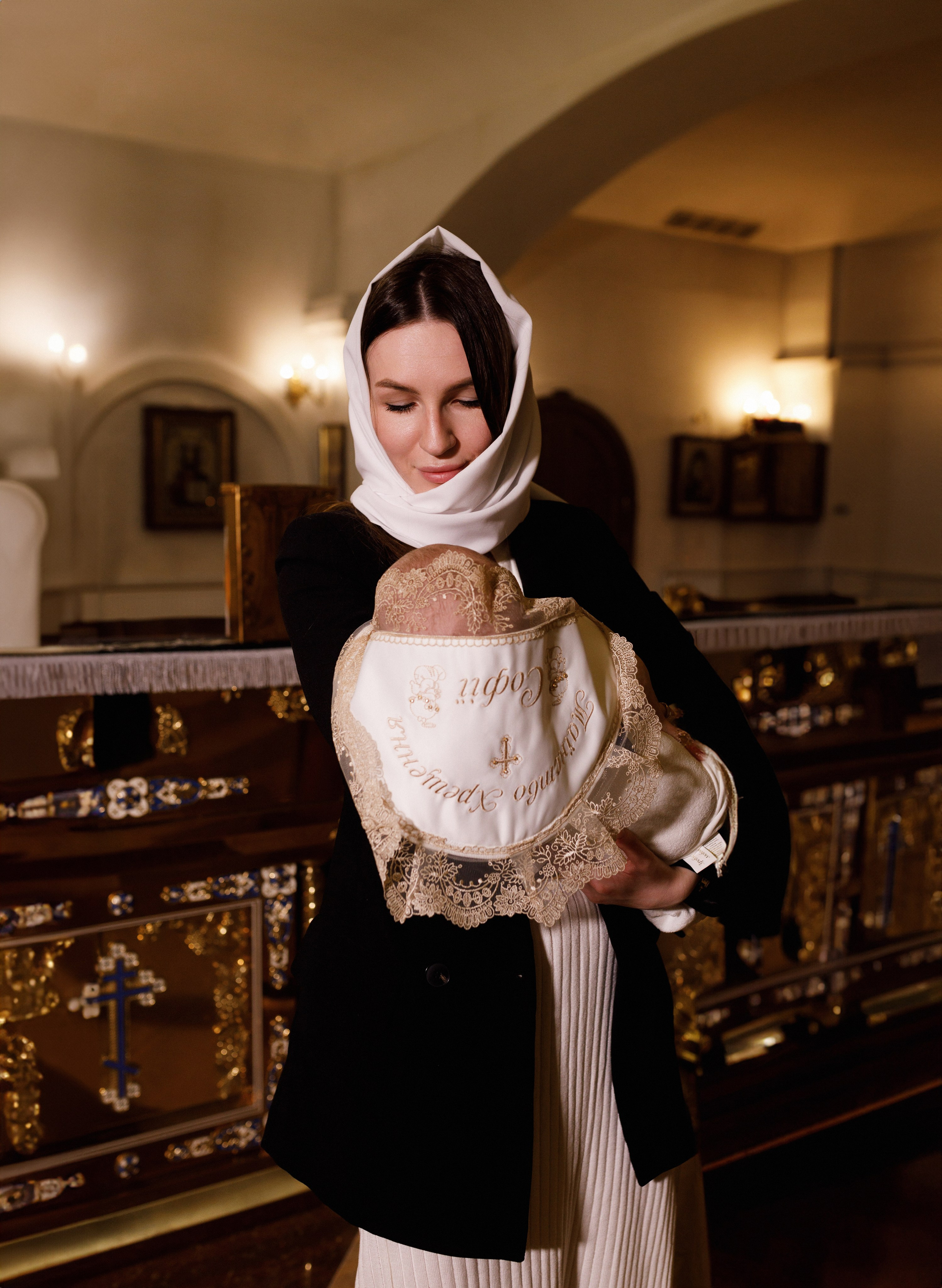 Хрещення Софії. Весільний та сімейний фотограф у Харкові Ткаченко Світлана