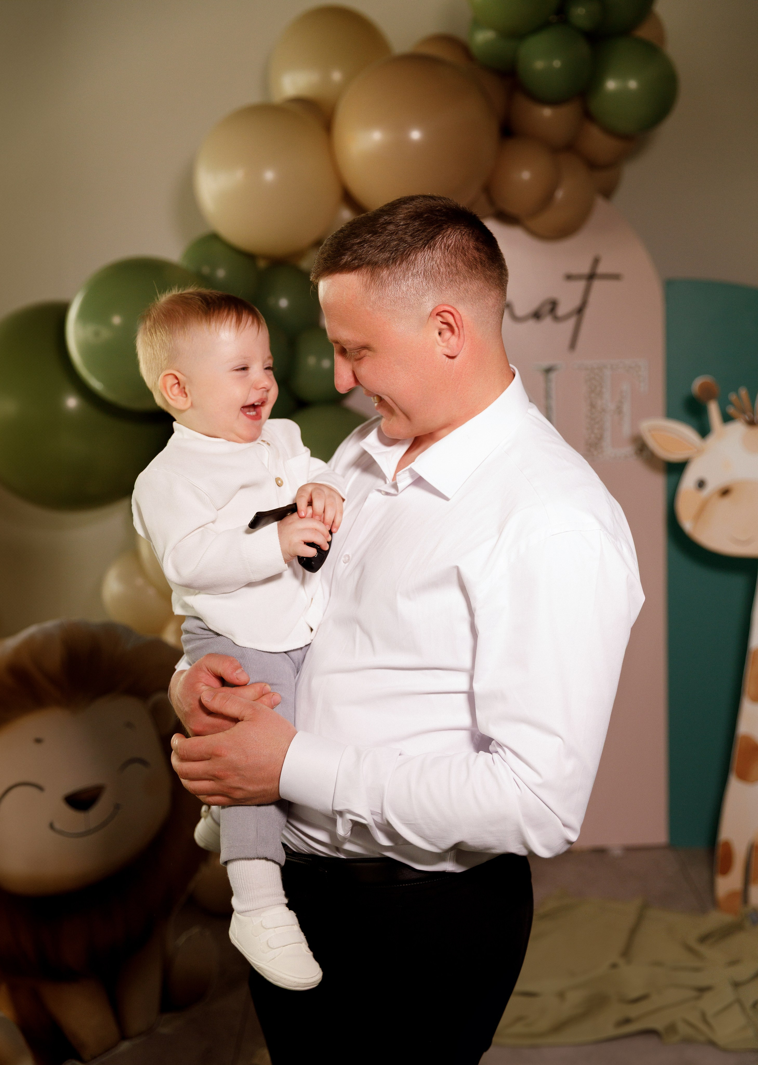 Ігнат - 1 рік. Весільний та сімейний фотограф у Харкові Ткаченко Світлана