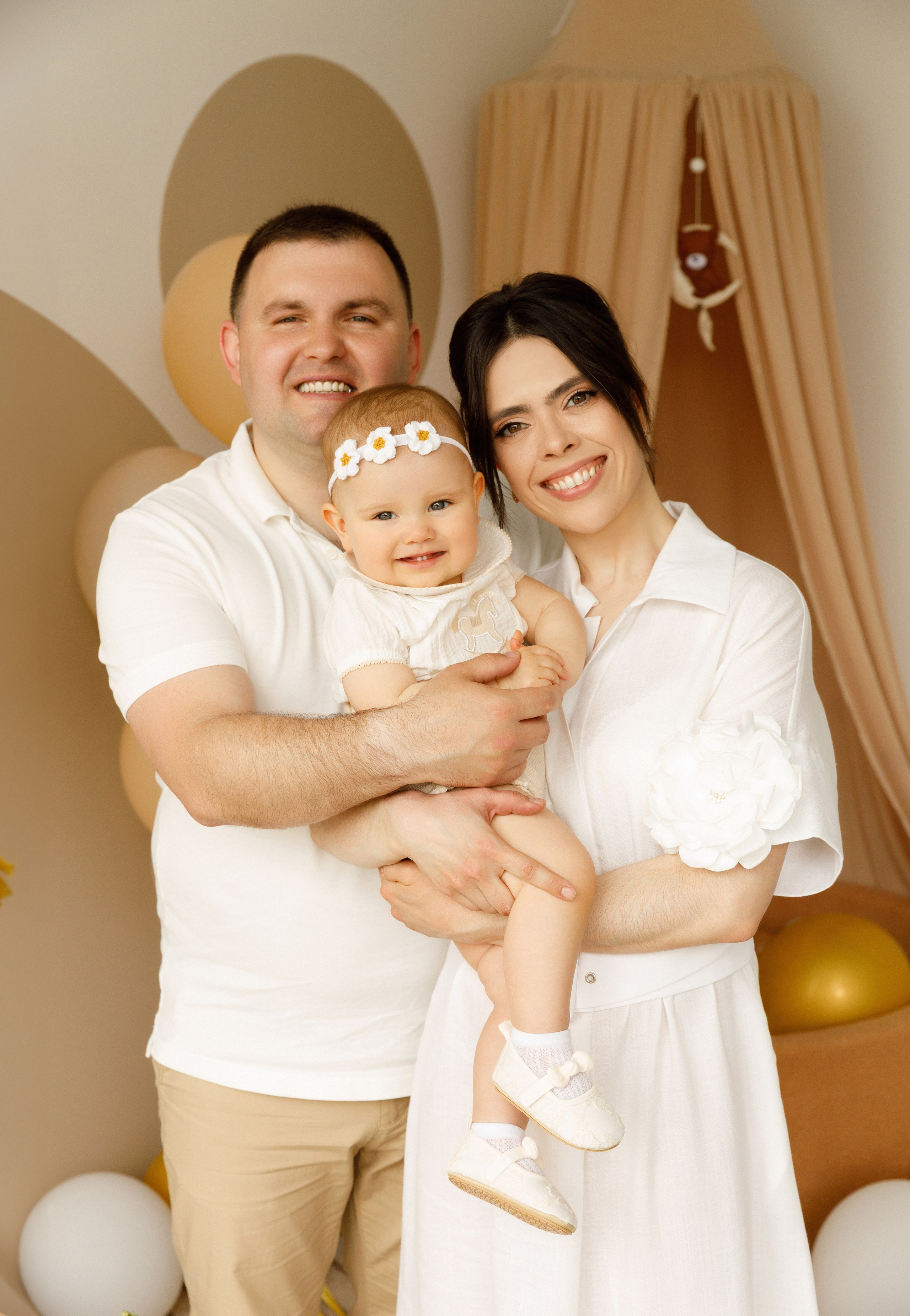 Ольвія 1 рік. Весільний та сімейний фотограф у Харкові Ткаченко Світлана