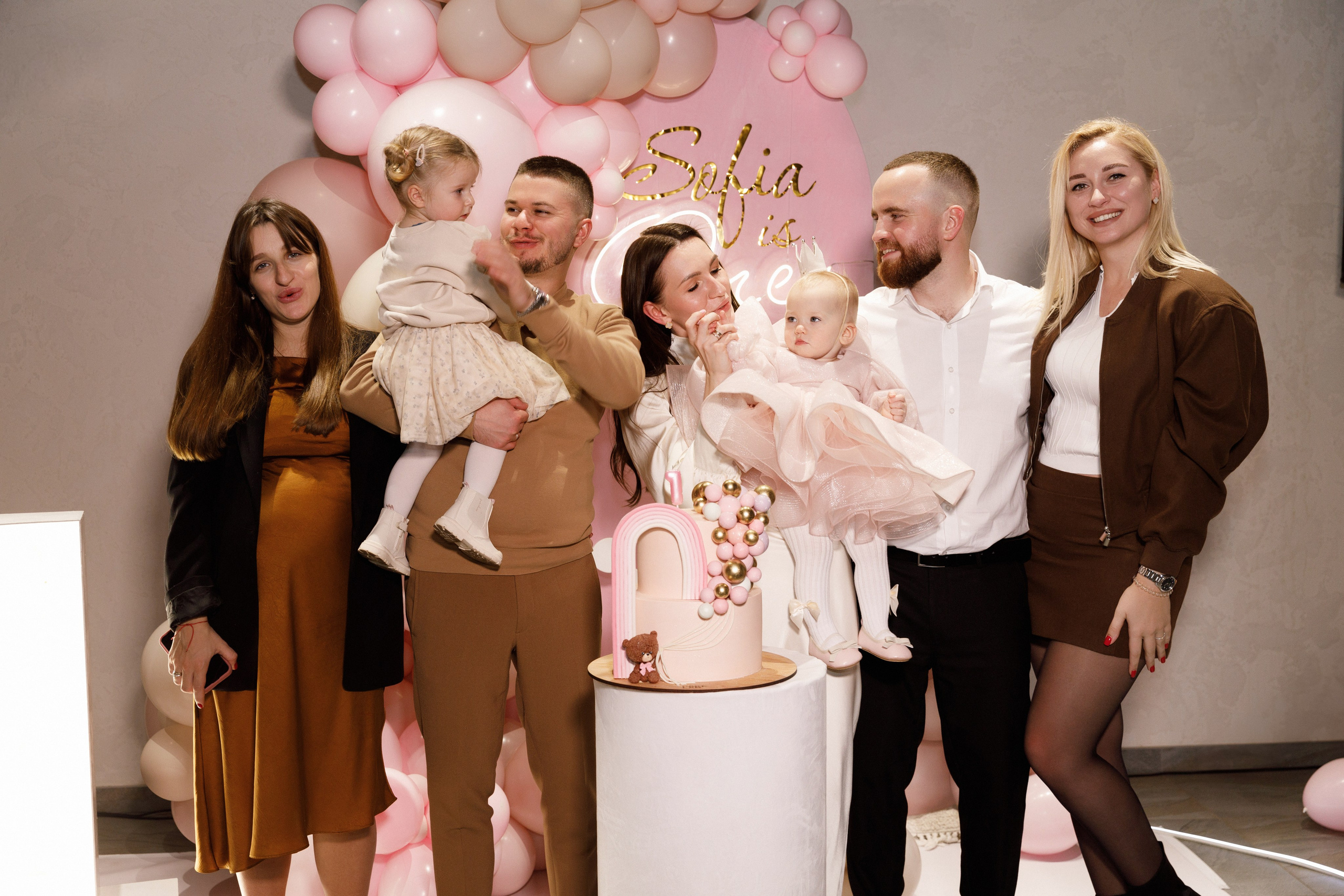 Cофія 1 рік. Весільний та сімейний фотограф у Харкові Ткаченко Світлана
