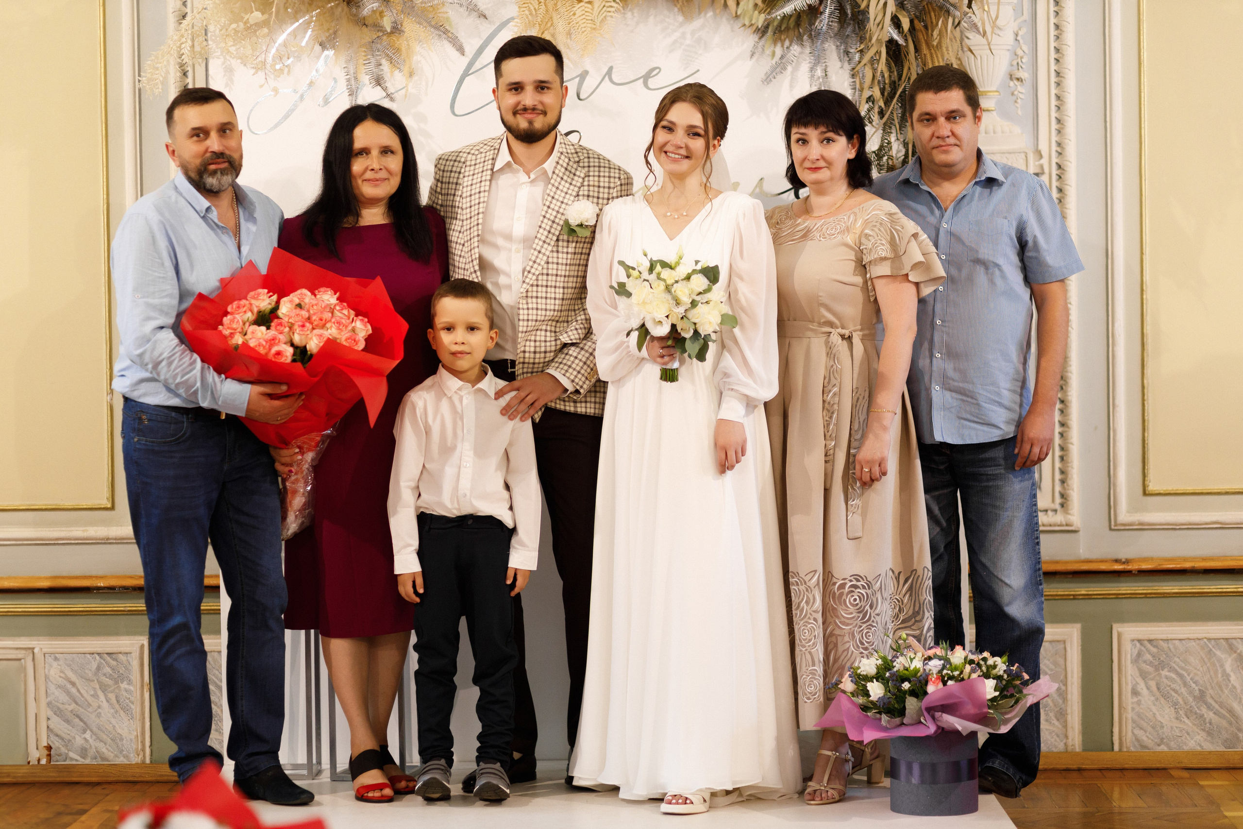 Христина & Владислав. Весільний та сімейний фотограф у Харкові Ткаченко Світлана